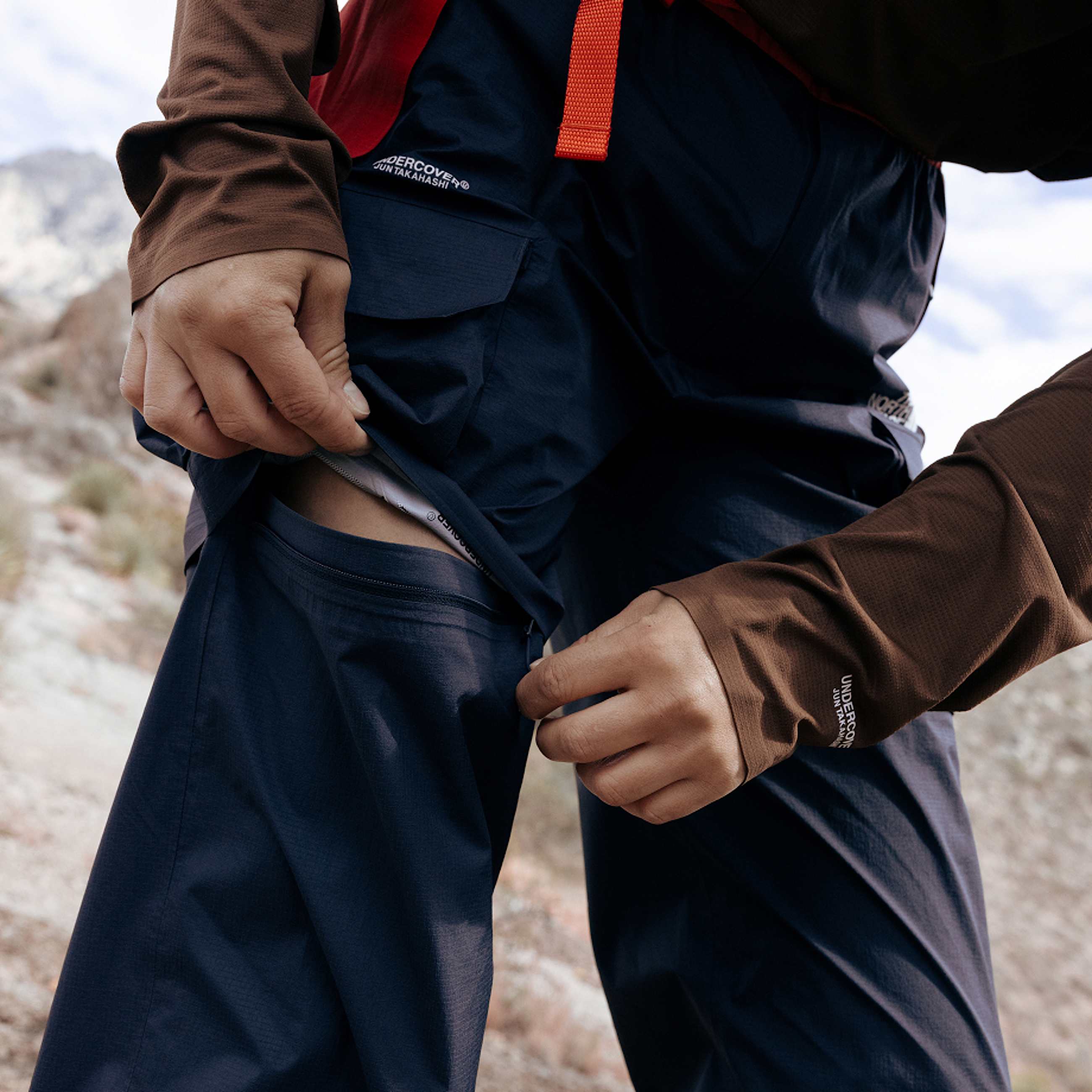 The North Face X Undercover Soukuu Hike Convertible Mountain Trousers TNF ALT3