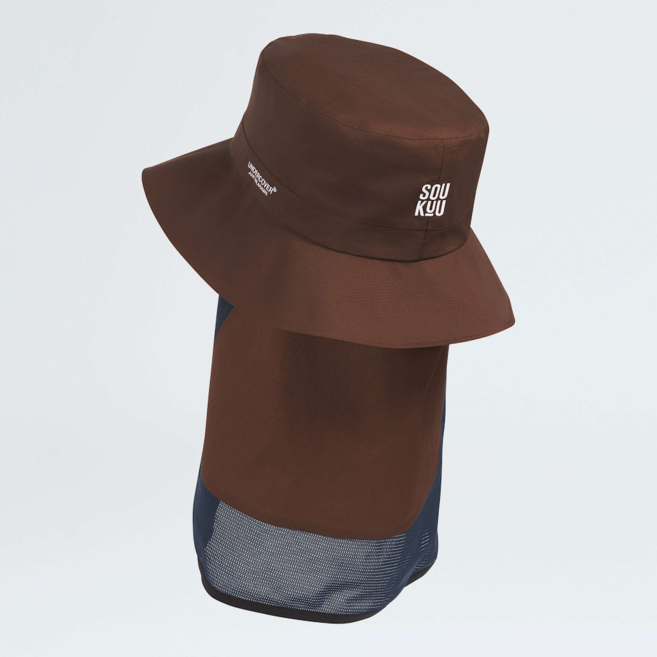 The North Face X Undercover Soukuu Hike Sunshield Bucket Hat TNF ALT2