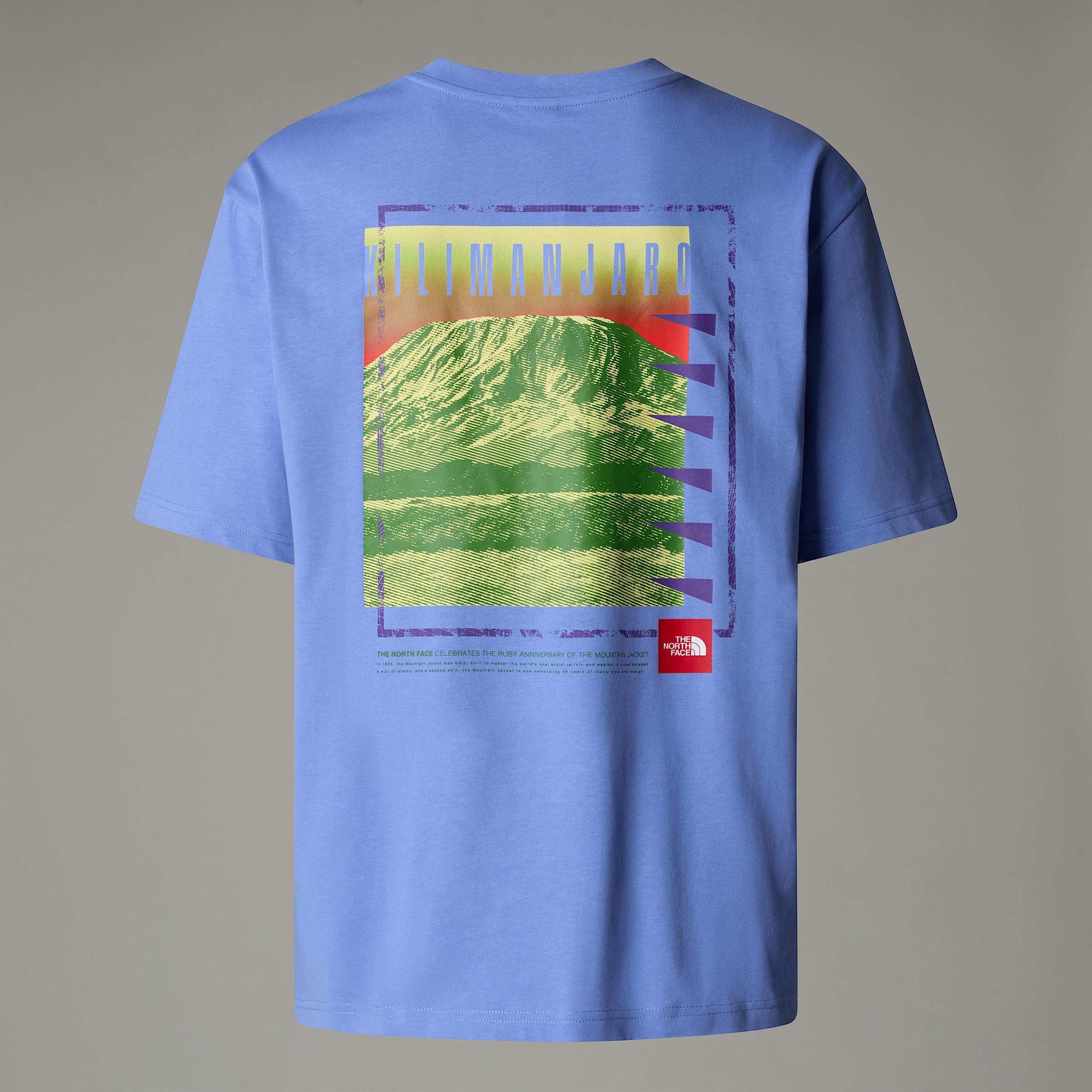 AXYS TShirt Oversize TNF HERO