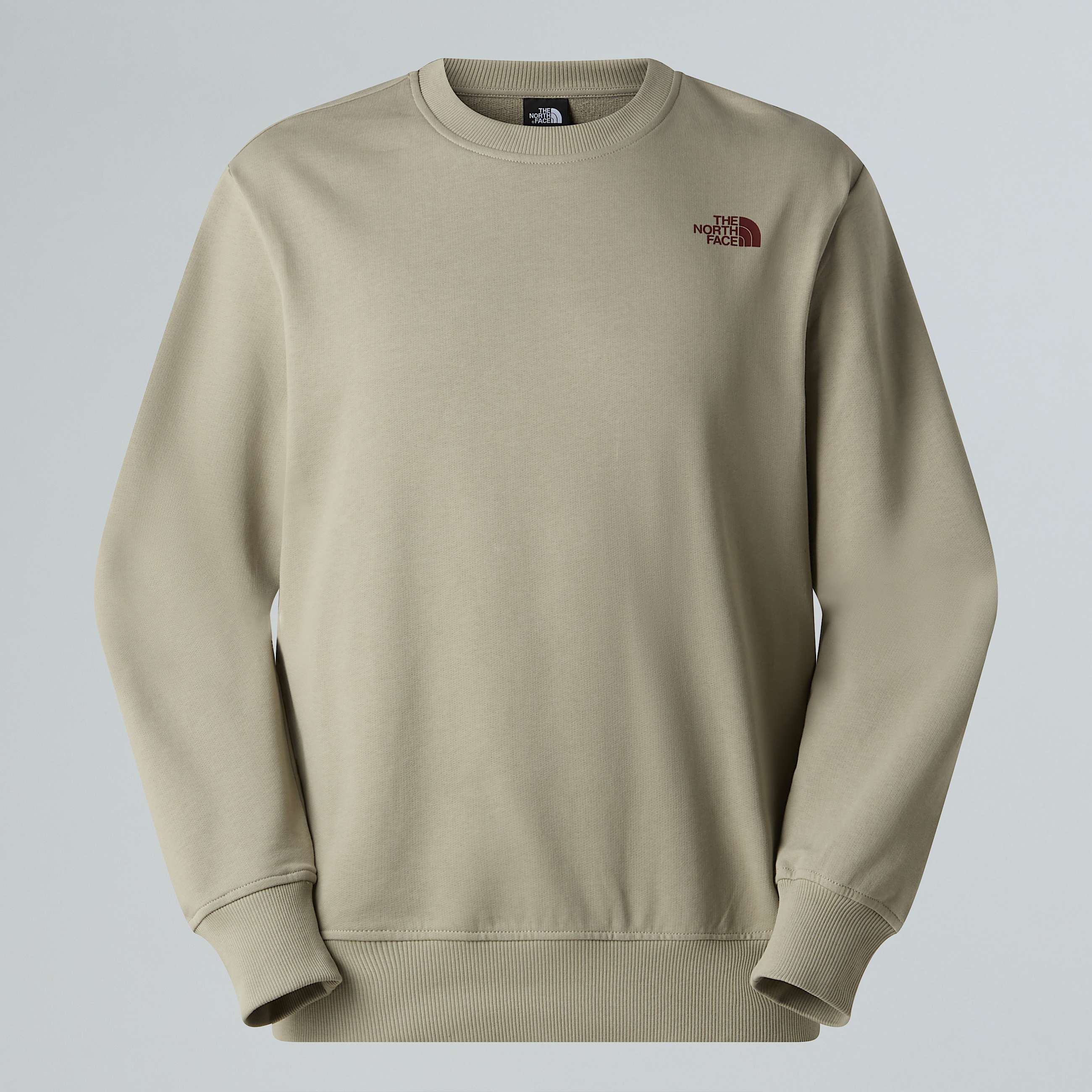 Felpa Vintage Postcard Relaxed unisex TNF ALT1