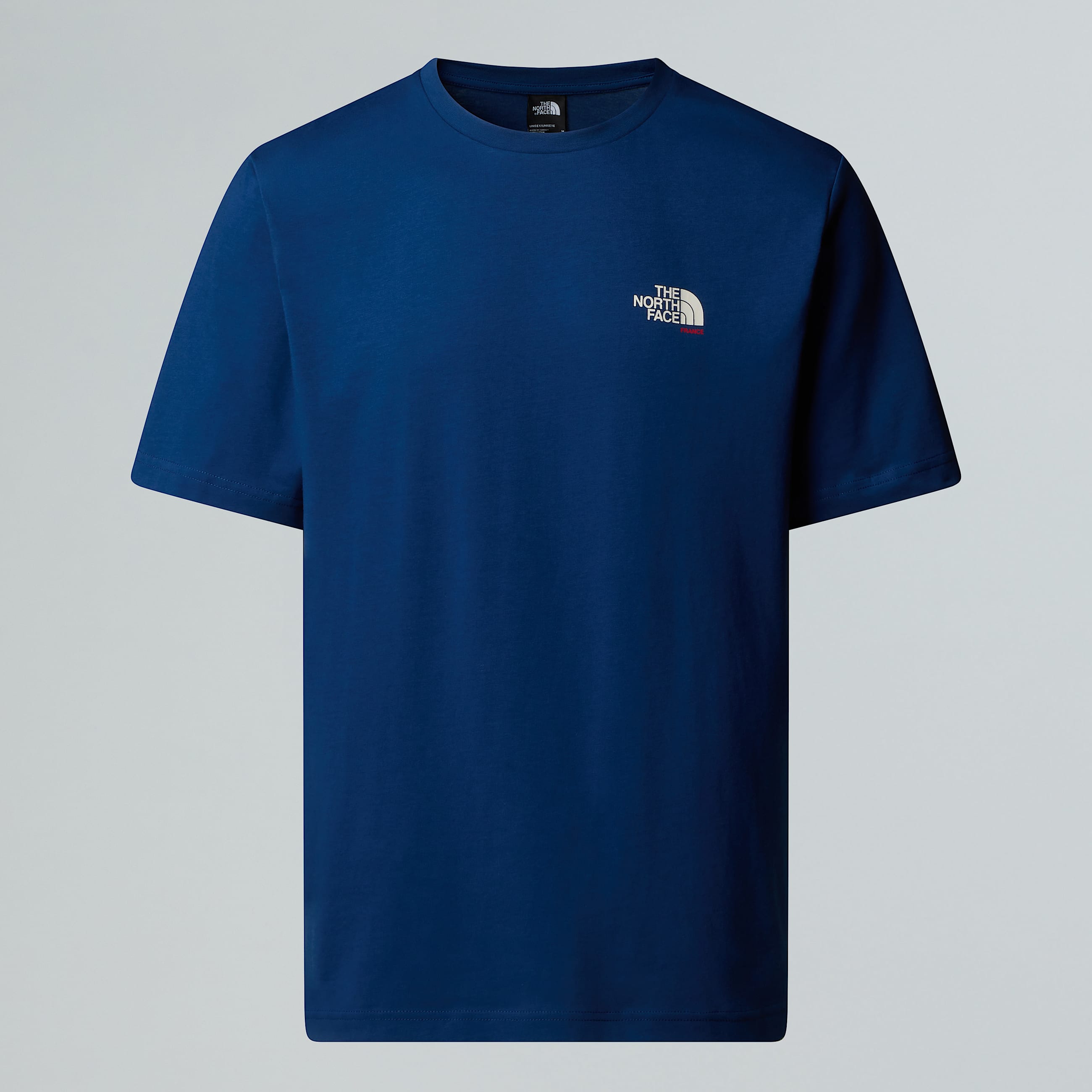 NSE France relaxt geschnittenes TShirt in Unisex TNF ALT1