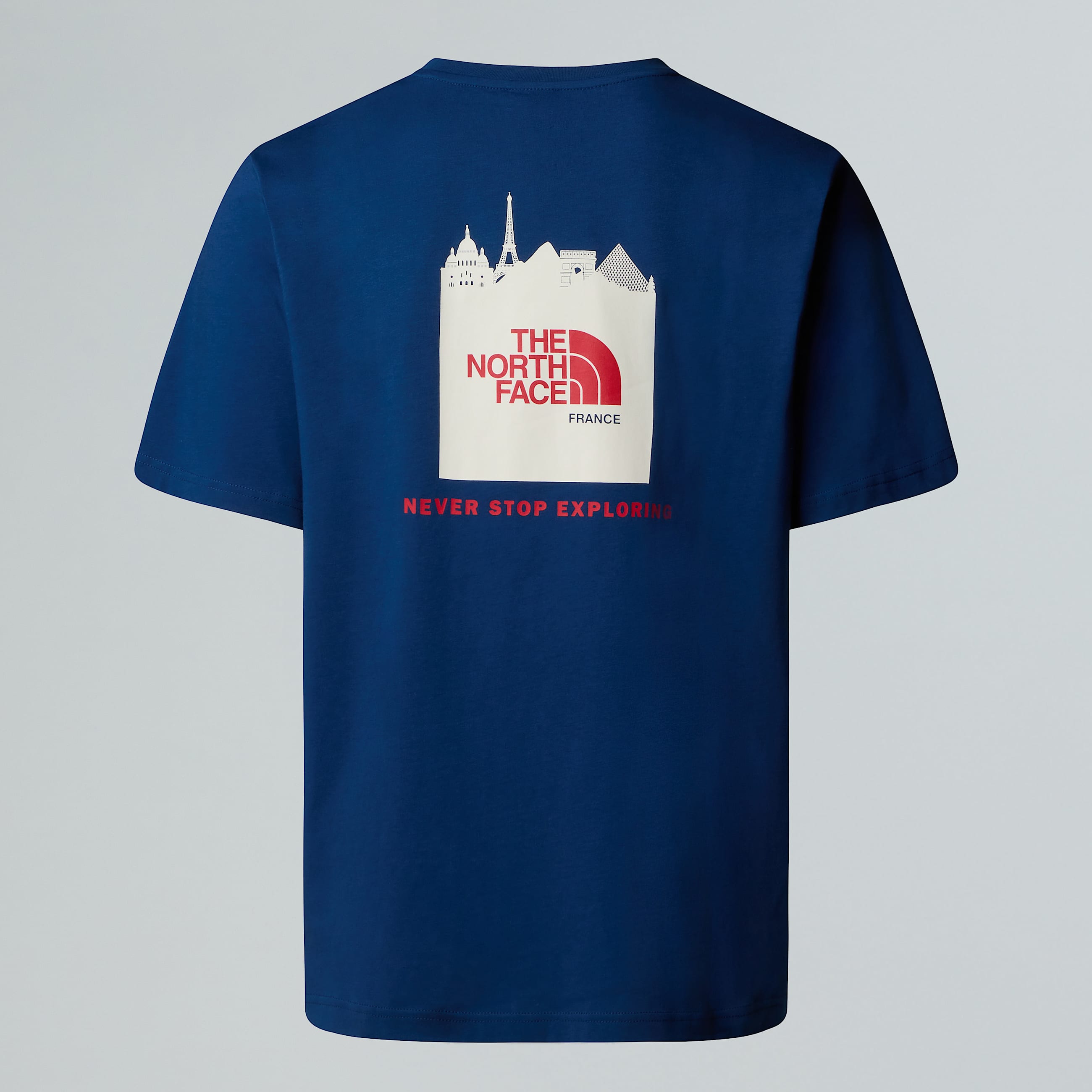 NSE France relaxt geschnittenes TShirt in Unisex TNF HERO