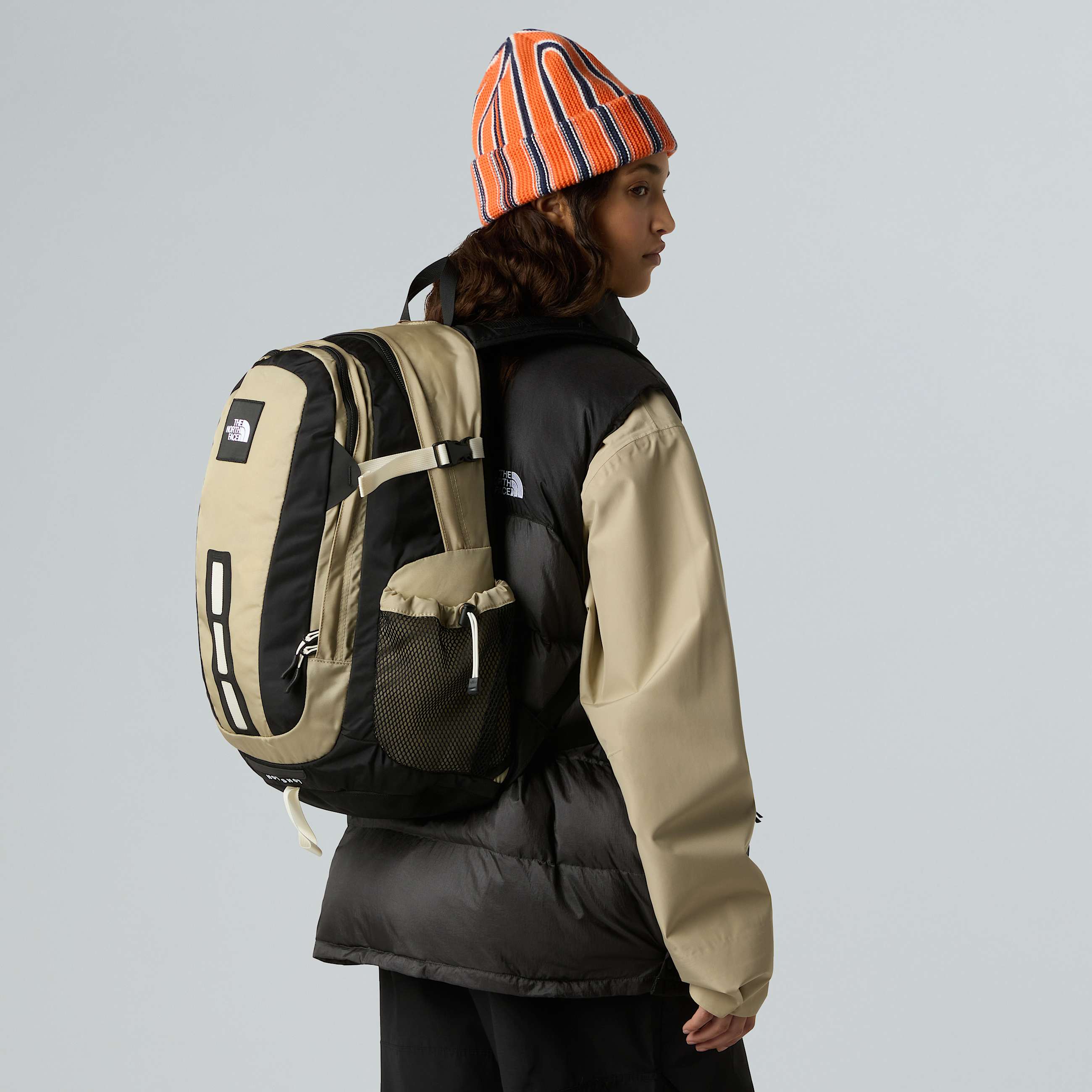 Hot Shot Rucksack  Special Edition TNF FlaxWhite DuneTNF Black ALT1