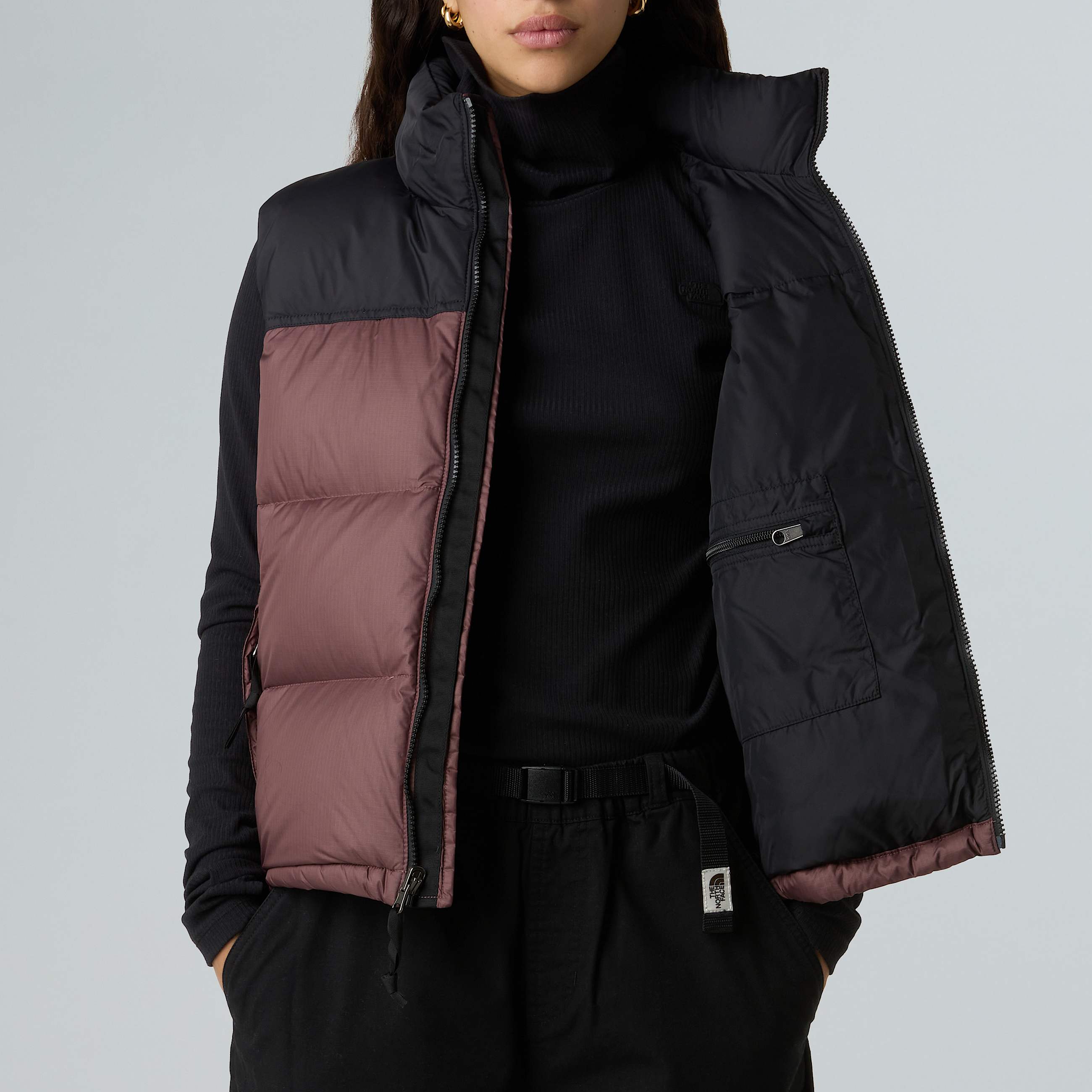 Gilet in piumino 1996 Retro Nuptse da donna TNF ALT6