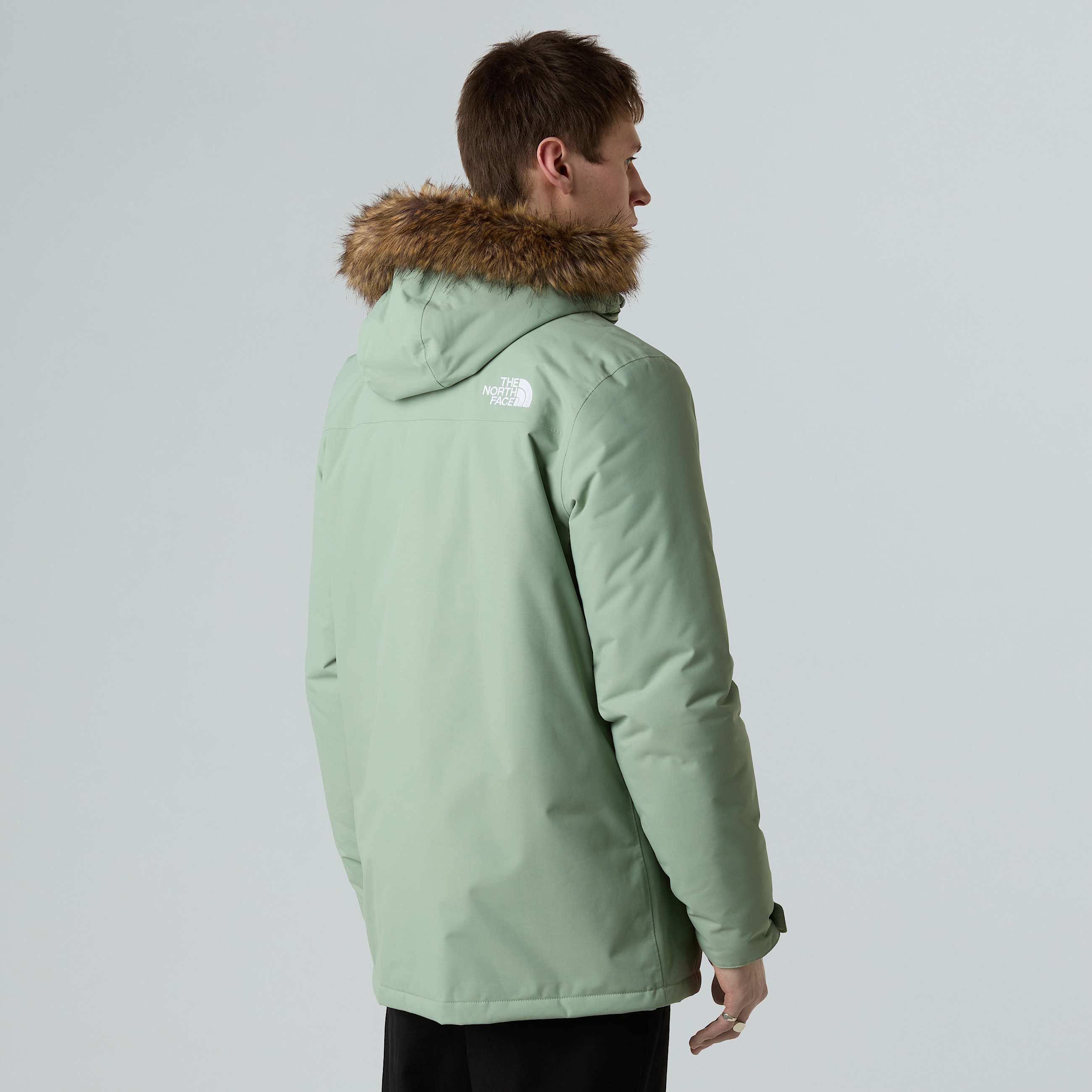 Zaneckjas voor heren TNF Slate Moss ALT6