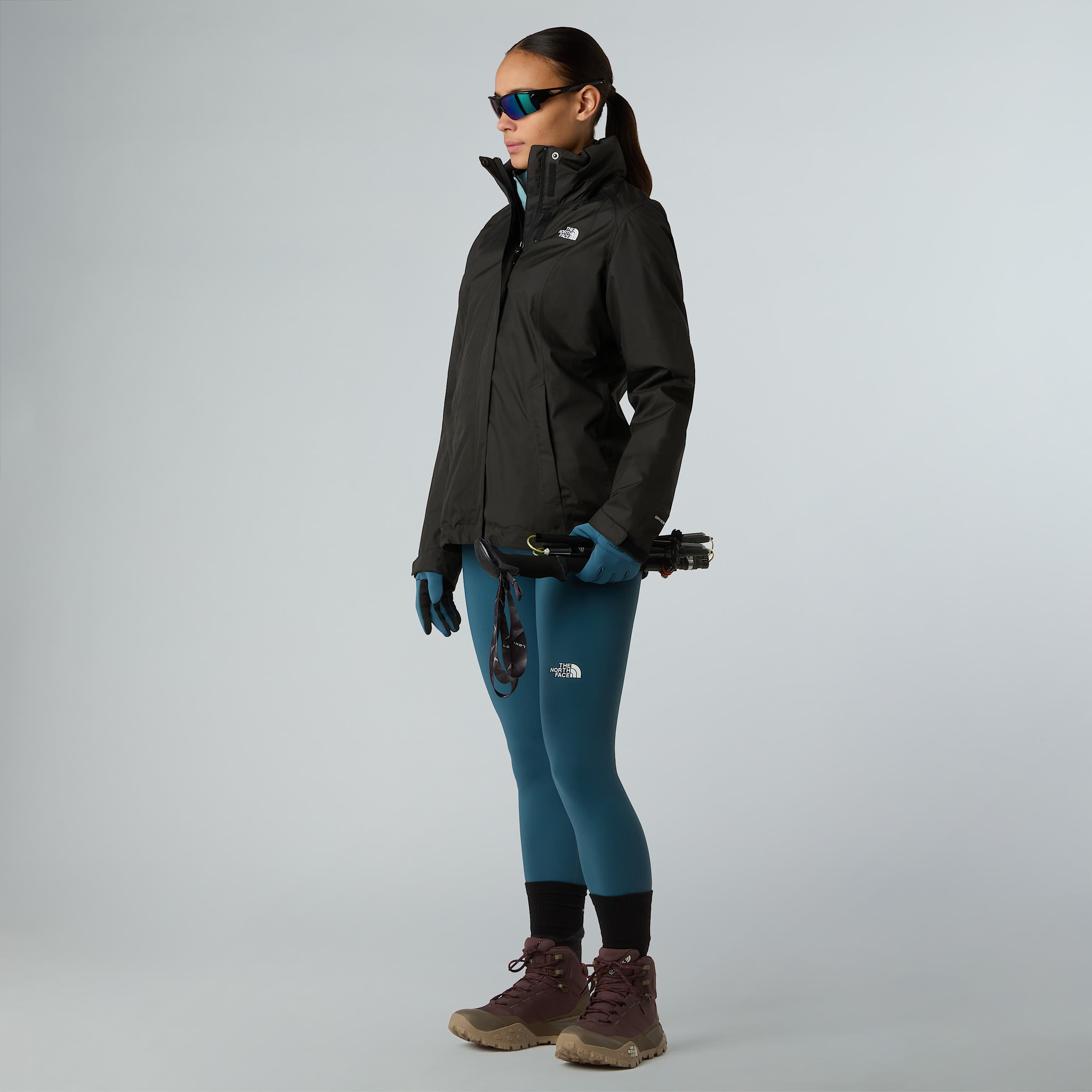 Etip Handschuhe fr Damen TNF Space ALT5