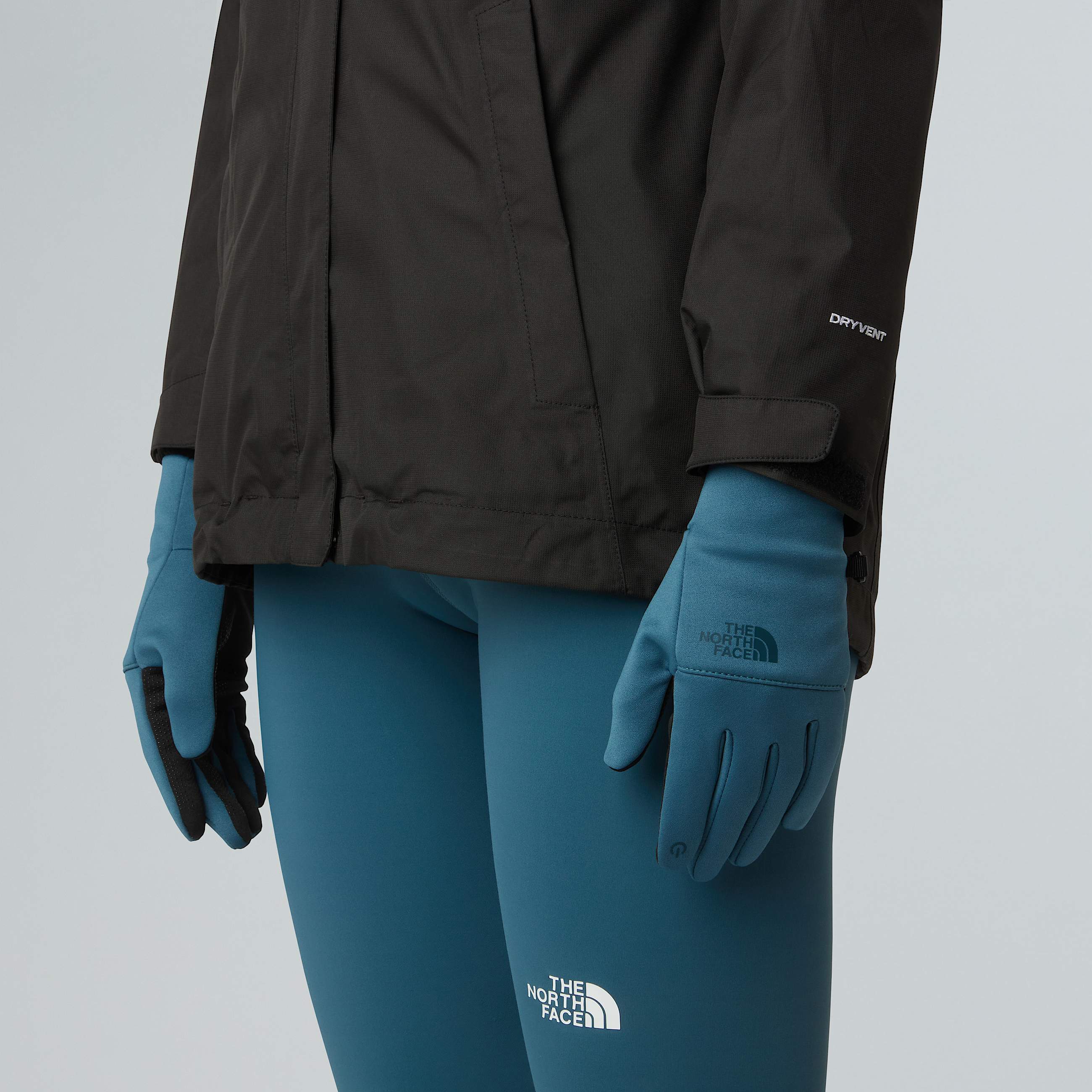 Etip Handschuhe fr Damen TNF Space ALT1