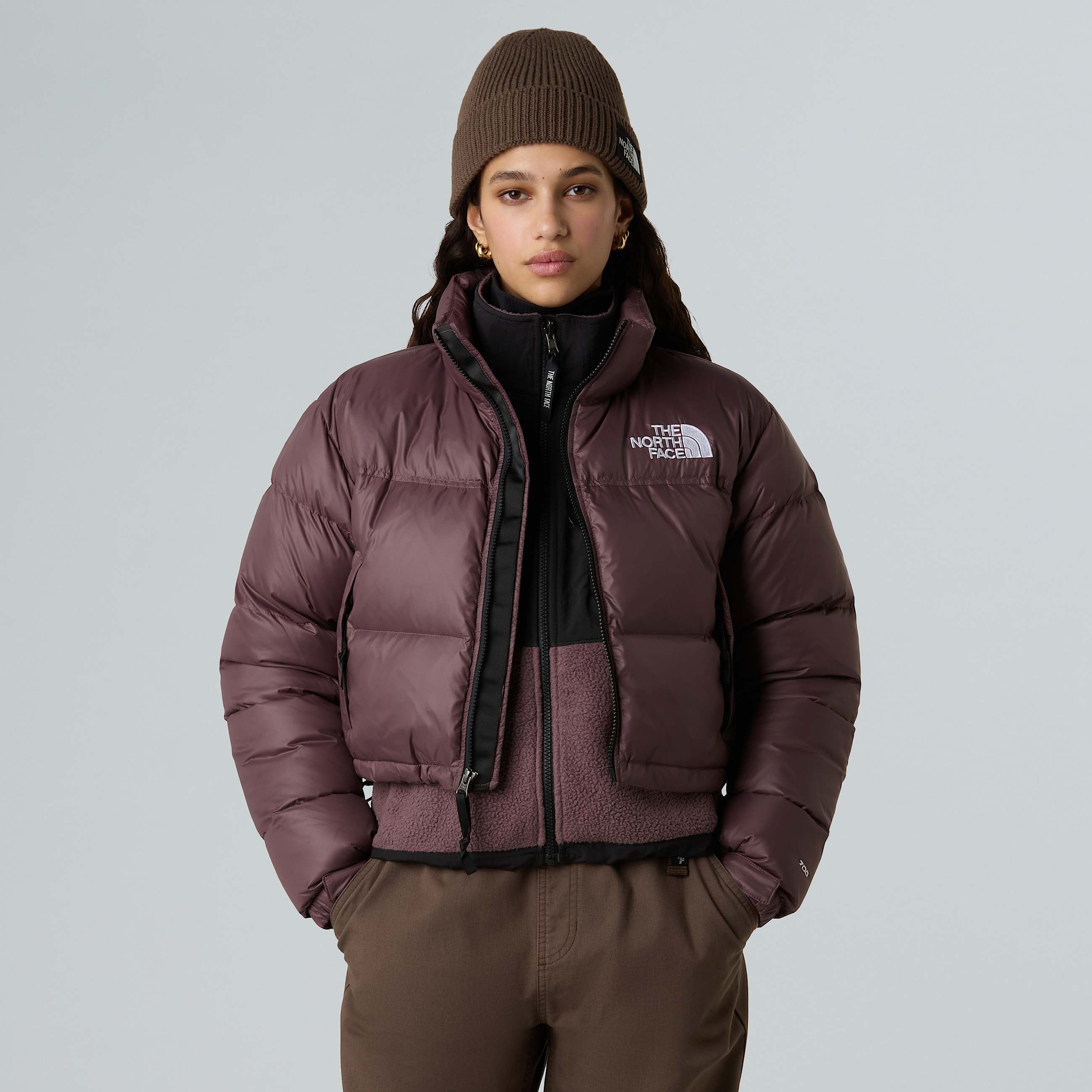 Nuptse Short Jacket W TNF ALT3