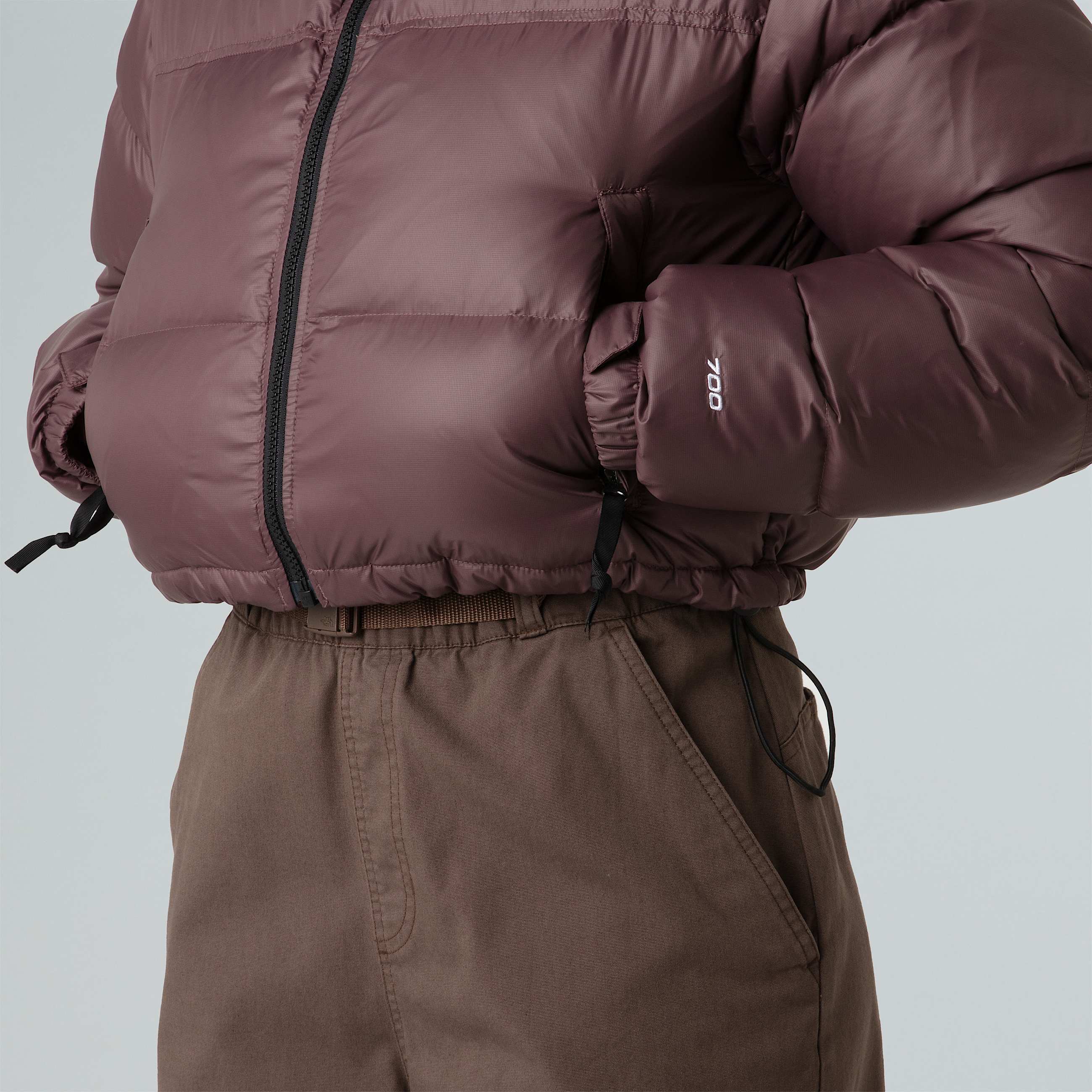 Nuptse Short Jacket W TNF ALT5