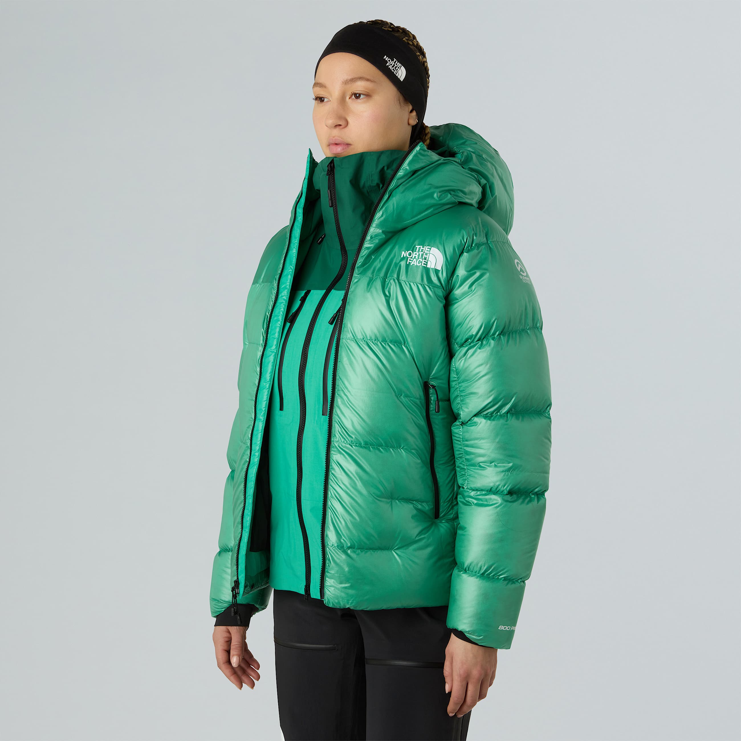 Womens Summit Pumori Down Parka TNF ALT3