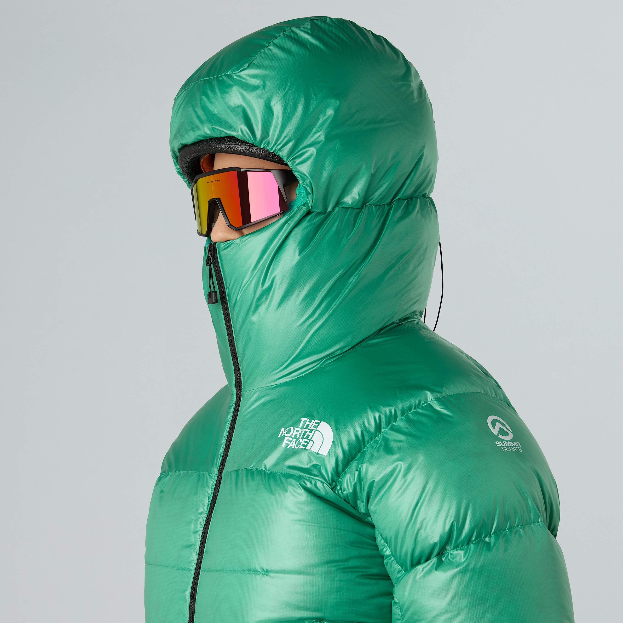 Womens Summit Pumori Down Parka TNF ALT5