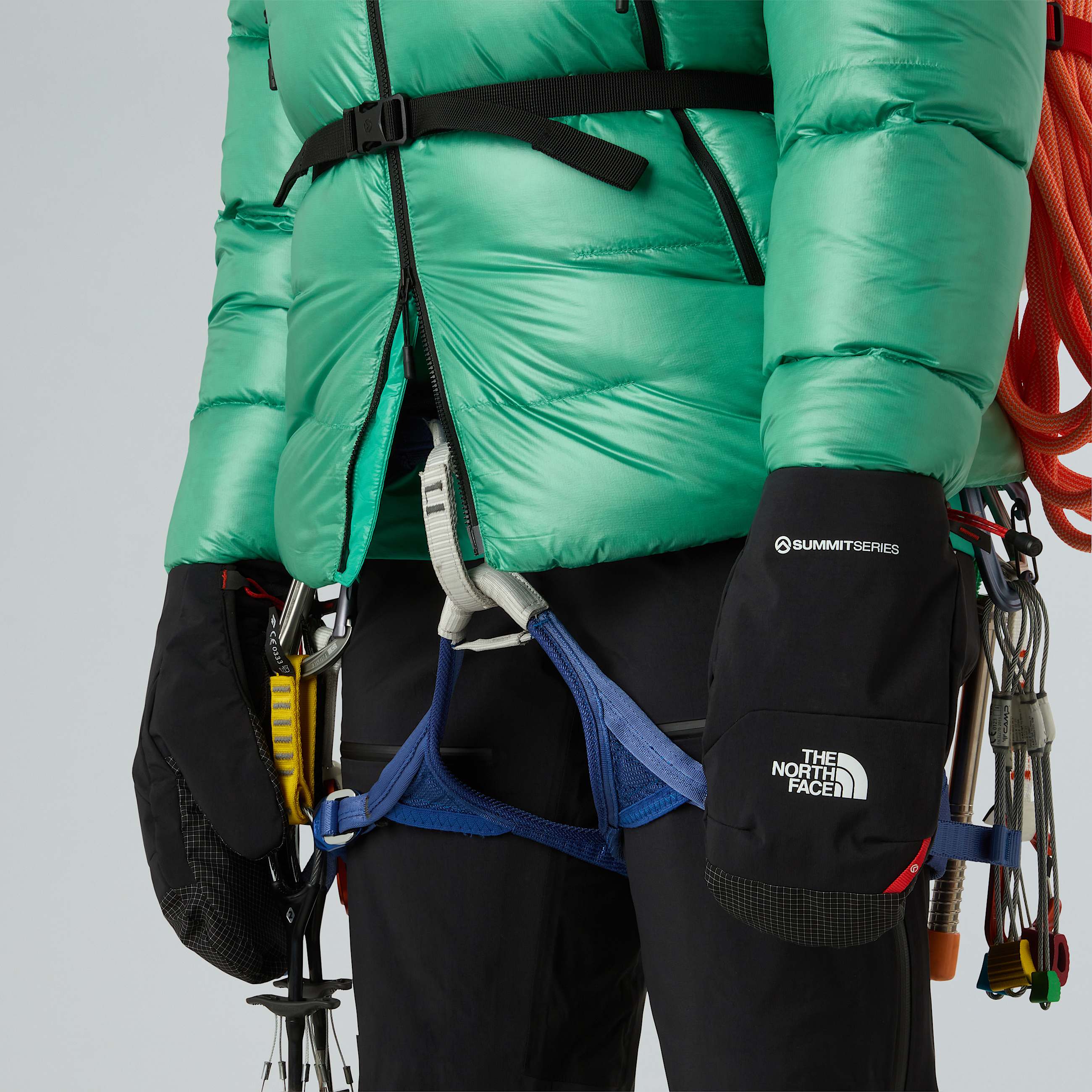 Womens Summit Pumori Down Parka TNF ALT7