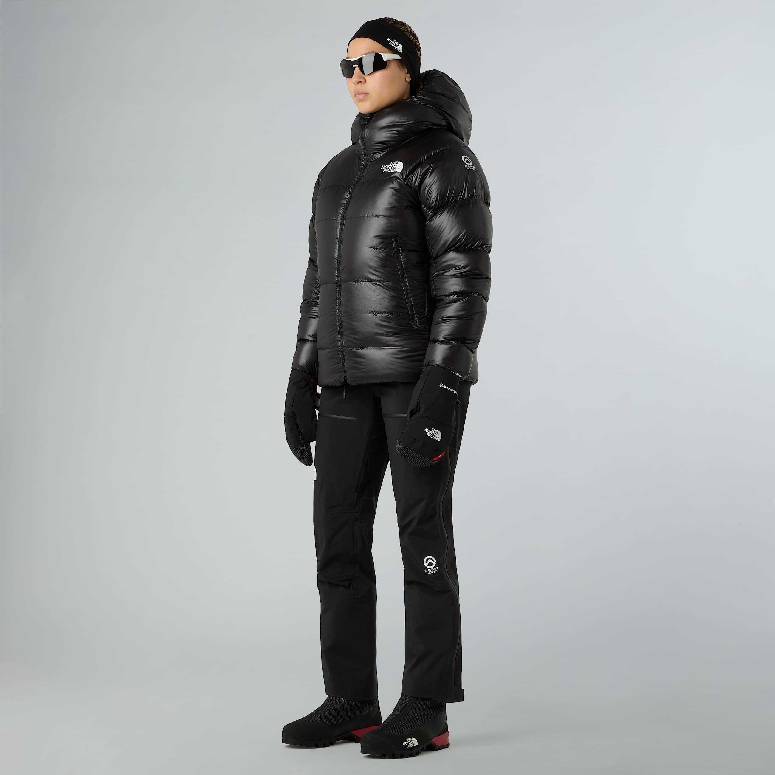 Womens Summit Pumori Down Parka TNF TNF Black ALT1