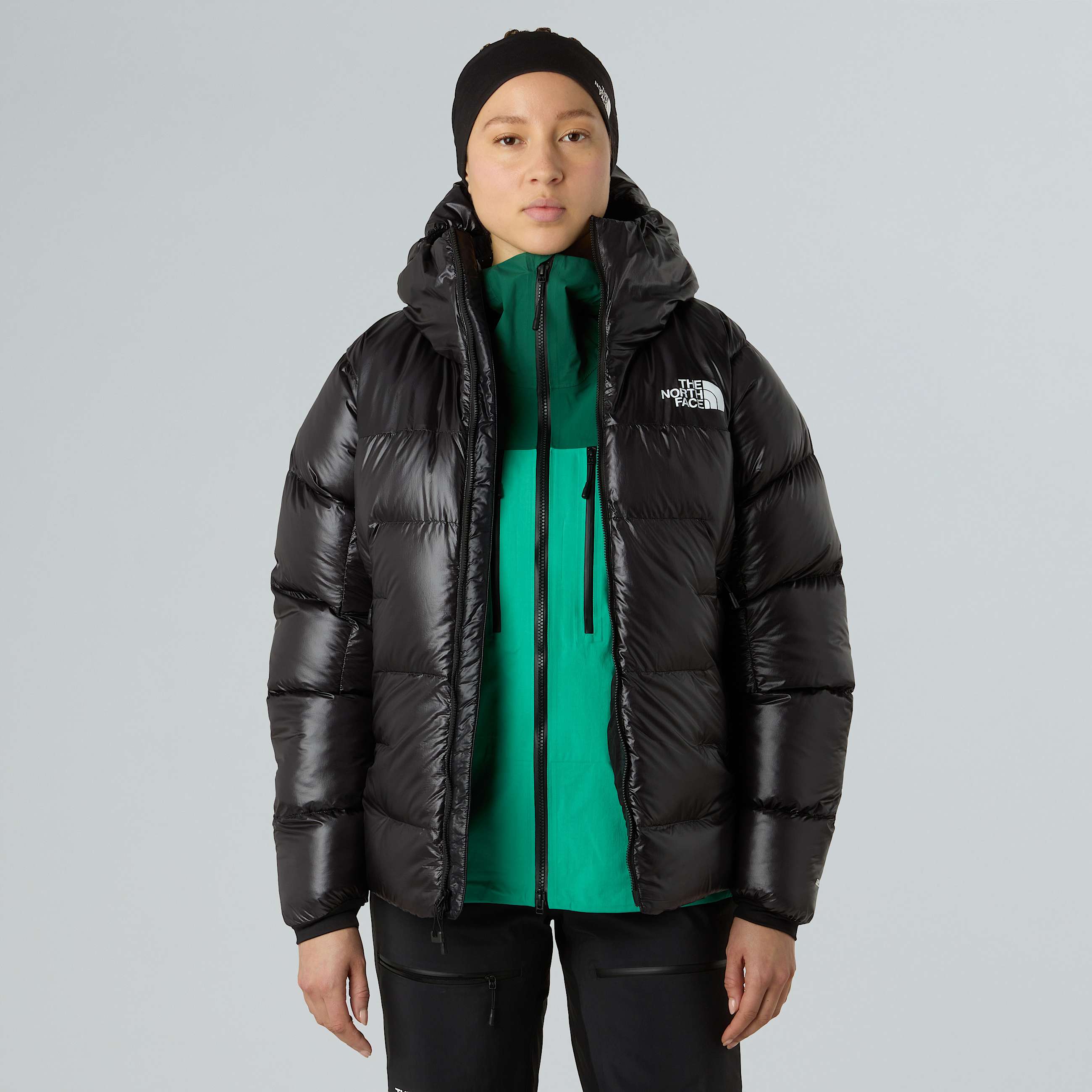 Womens Summit Pumori Down Parka TNF TNF Black ALT3
