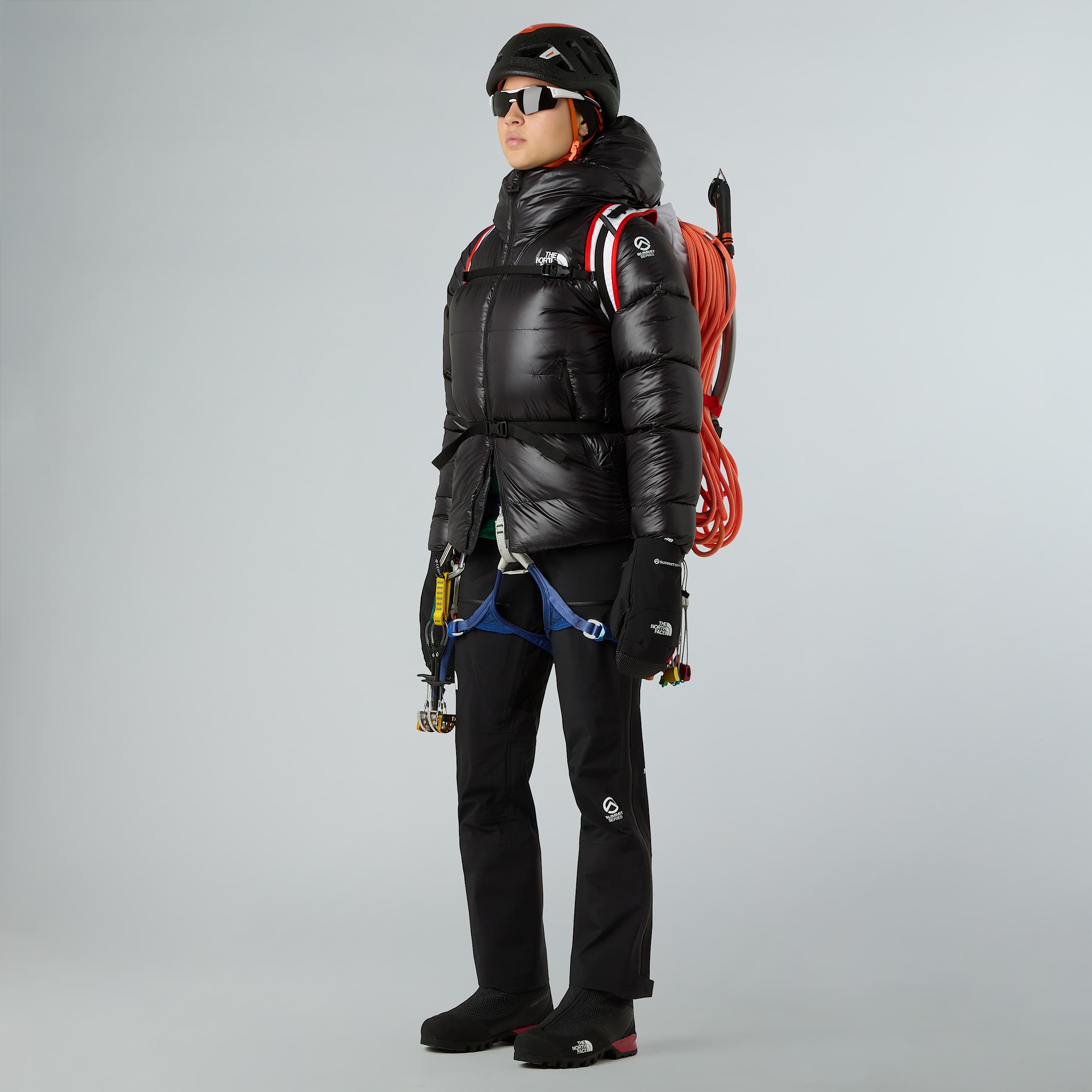 Womens Summit Pumori Down Parka TNF TNF Black ALT4