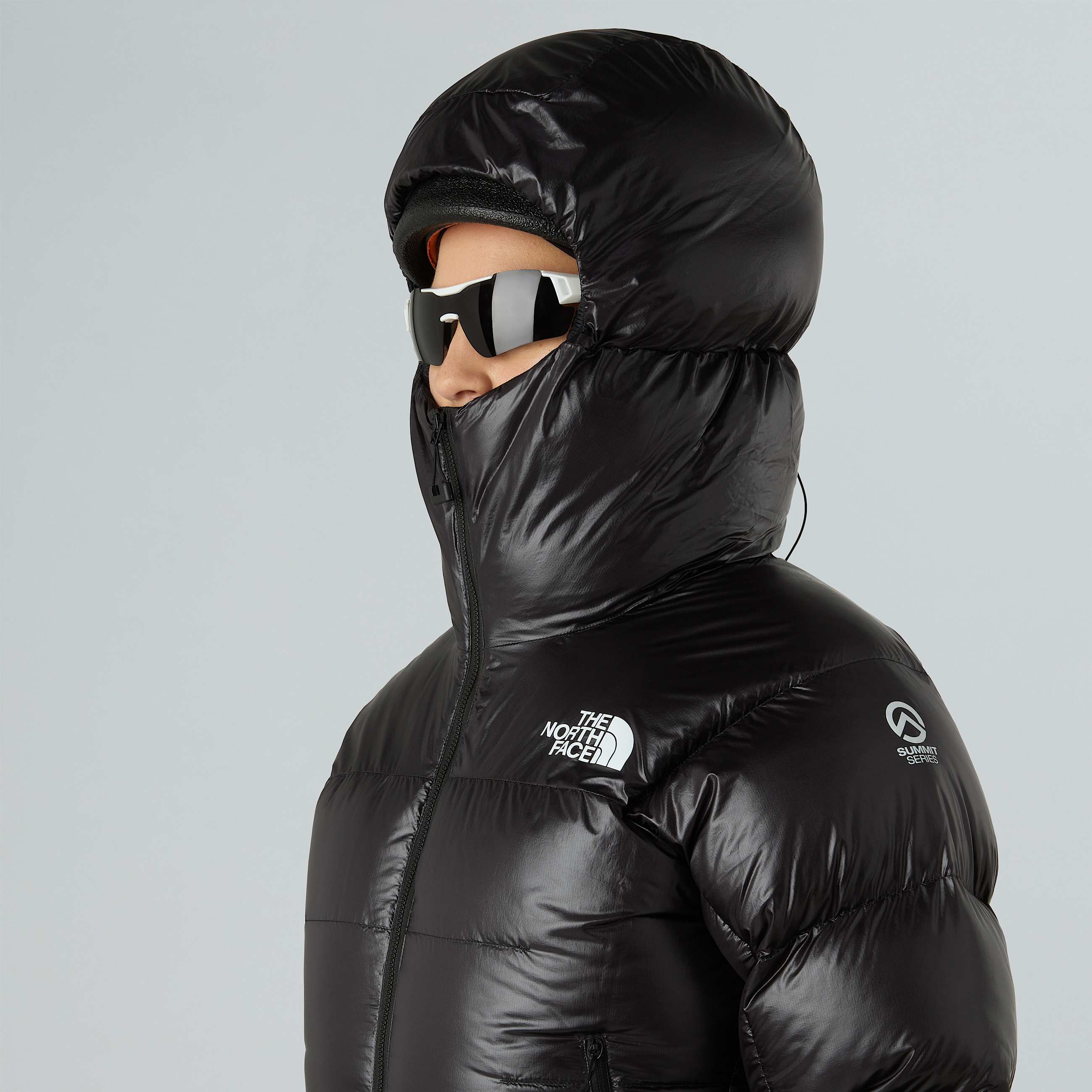 Womens Summit Pumori Down Parka TNF TNF Black ALT5