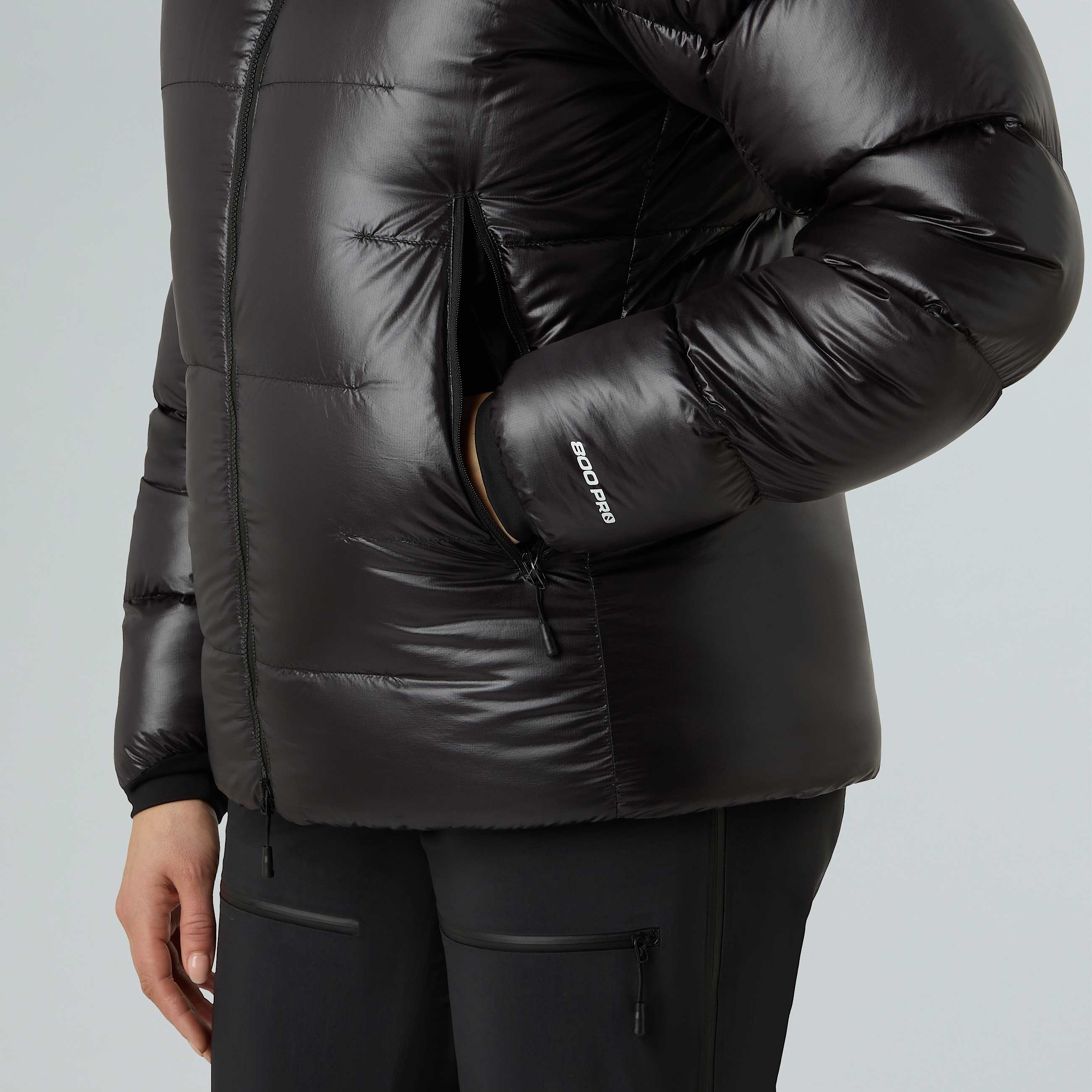 Womens Summit Pumori Down Parka TNF TNF Black ALT6