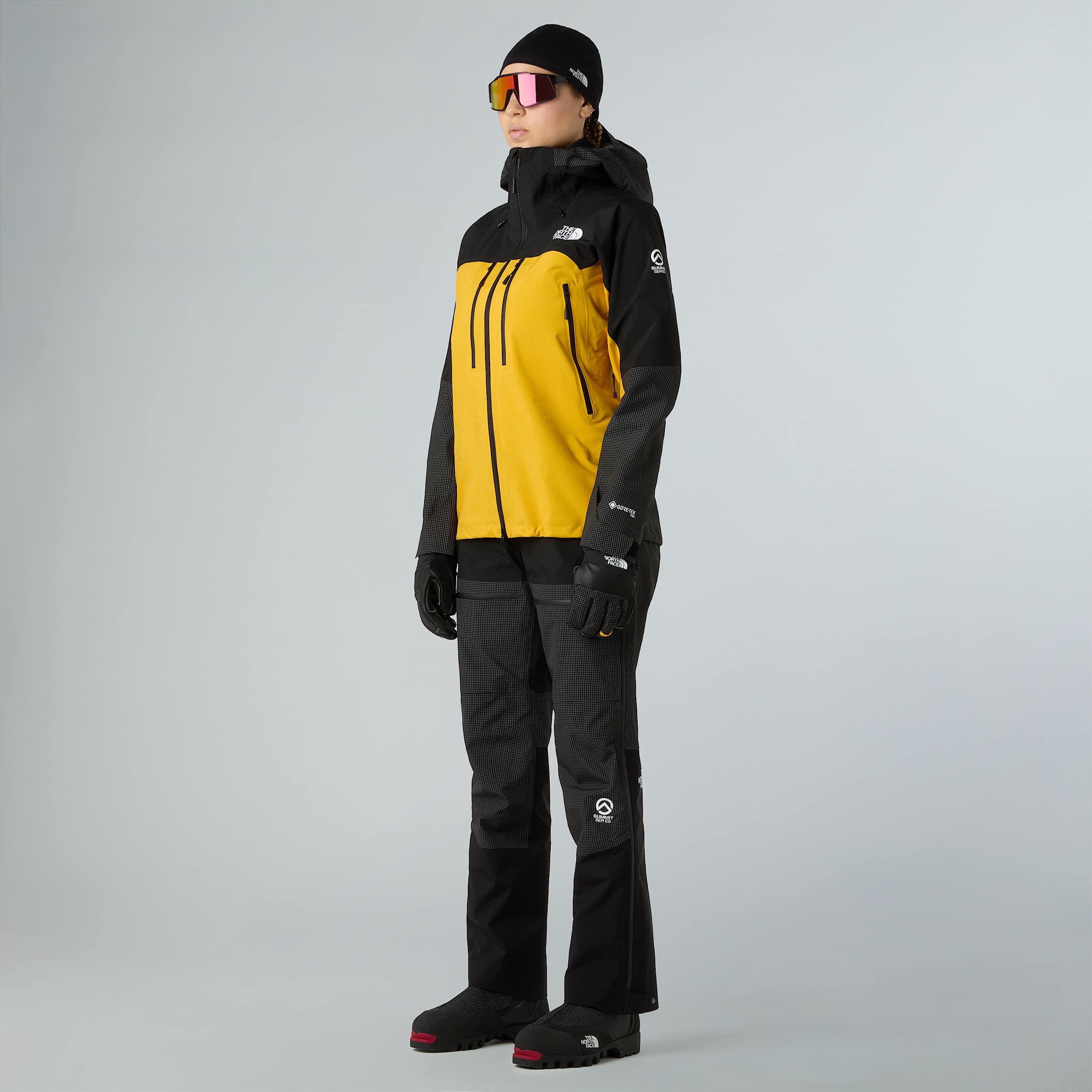 Pantaloni salopette Summit Mountain GORETEX Pro da donna TNF ALT1