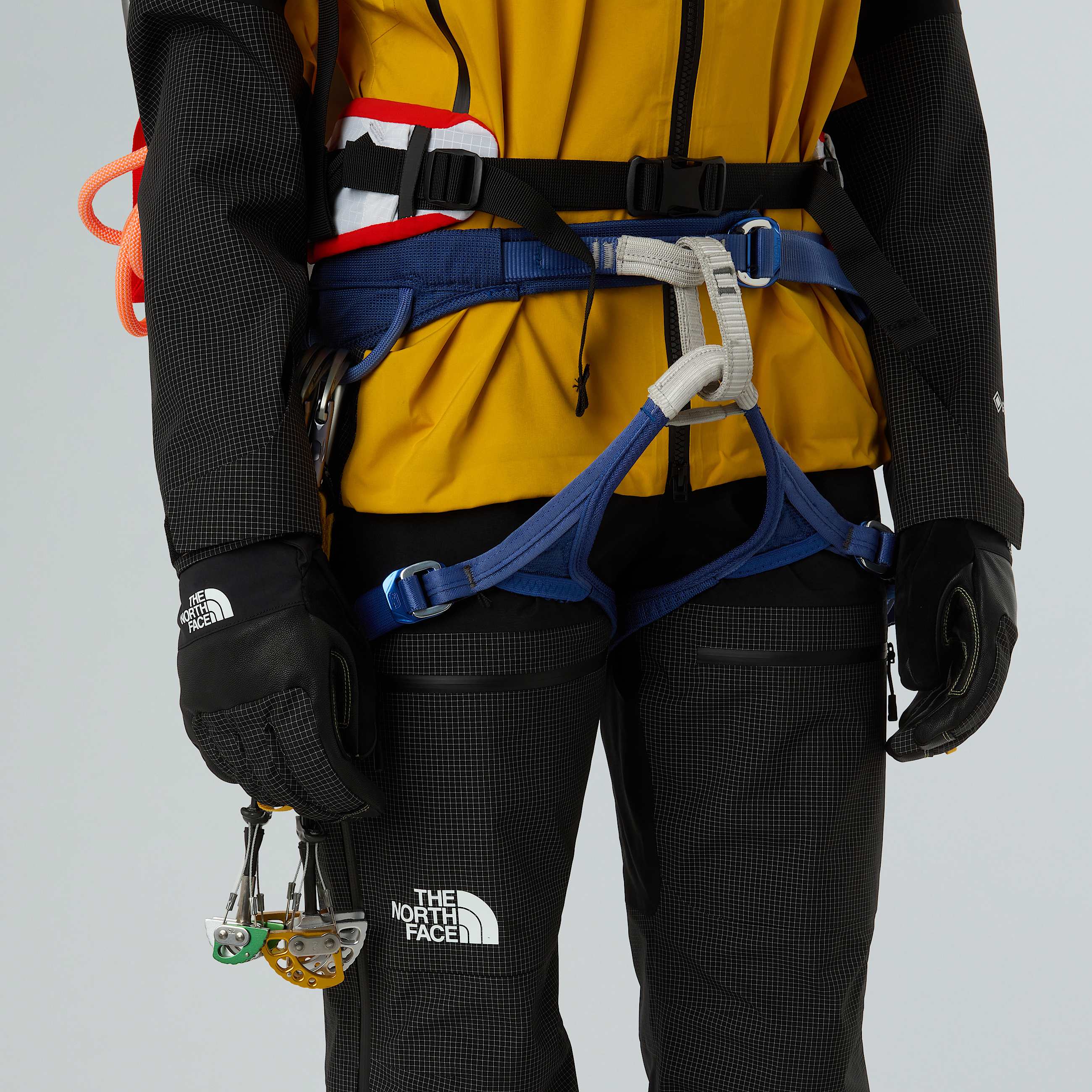 Pantaloni salopette Summit Mountain GORETEX Pro da donna TNF ALT5