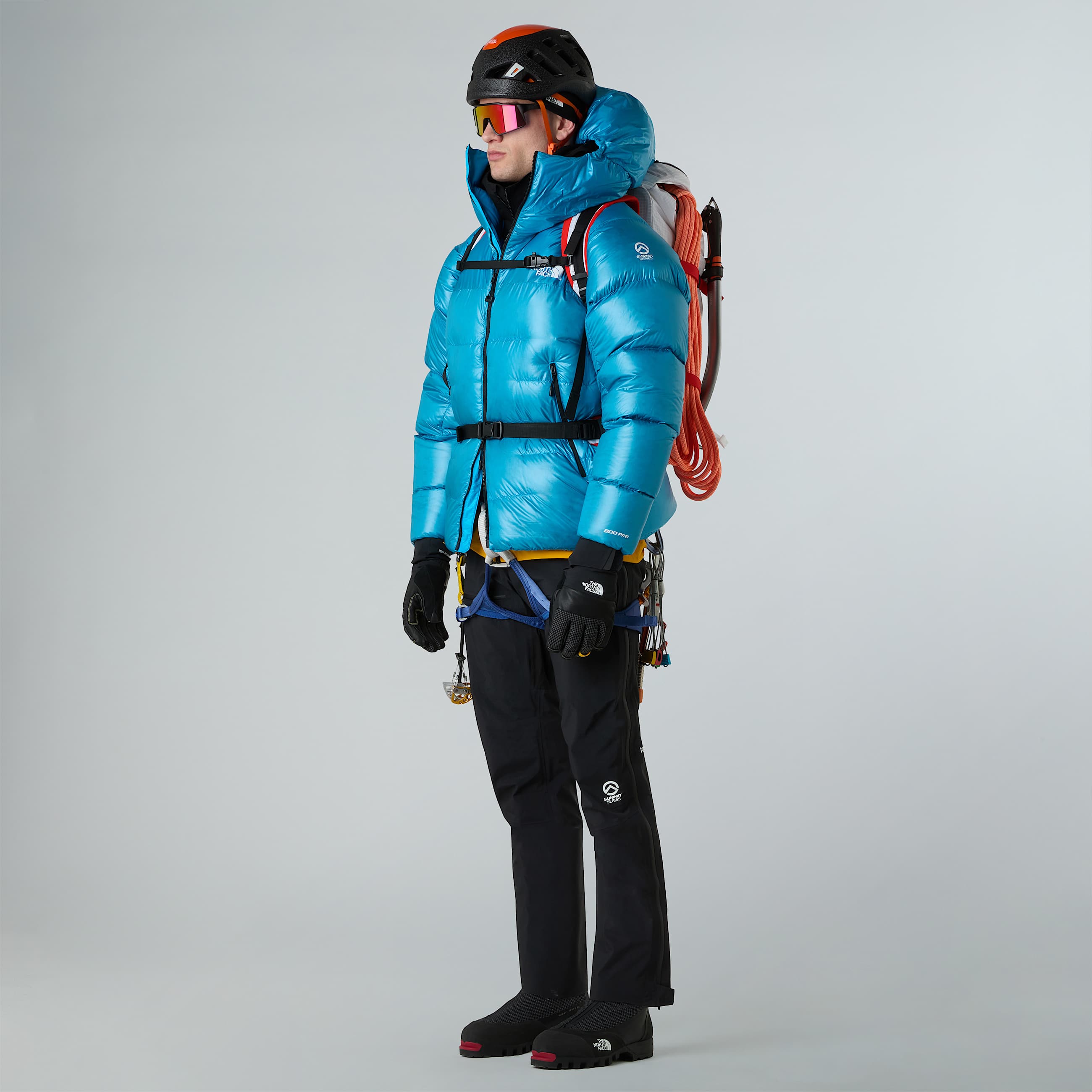 Parka in piumino Summit Pumori da uomo TNF ALT4