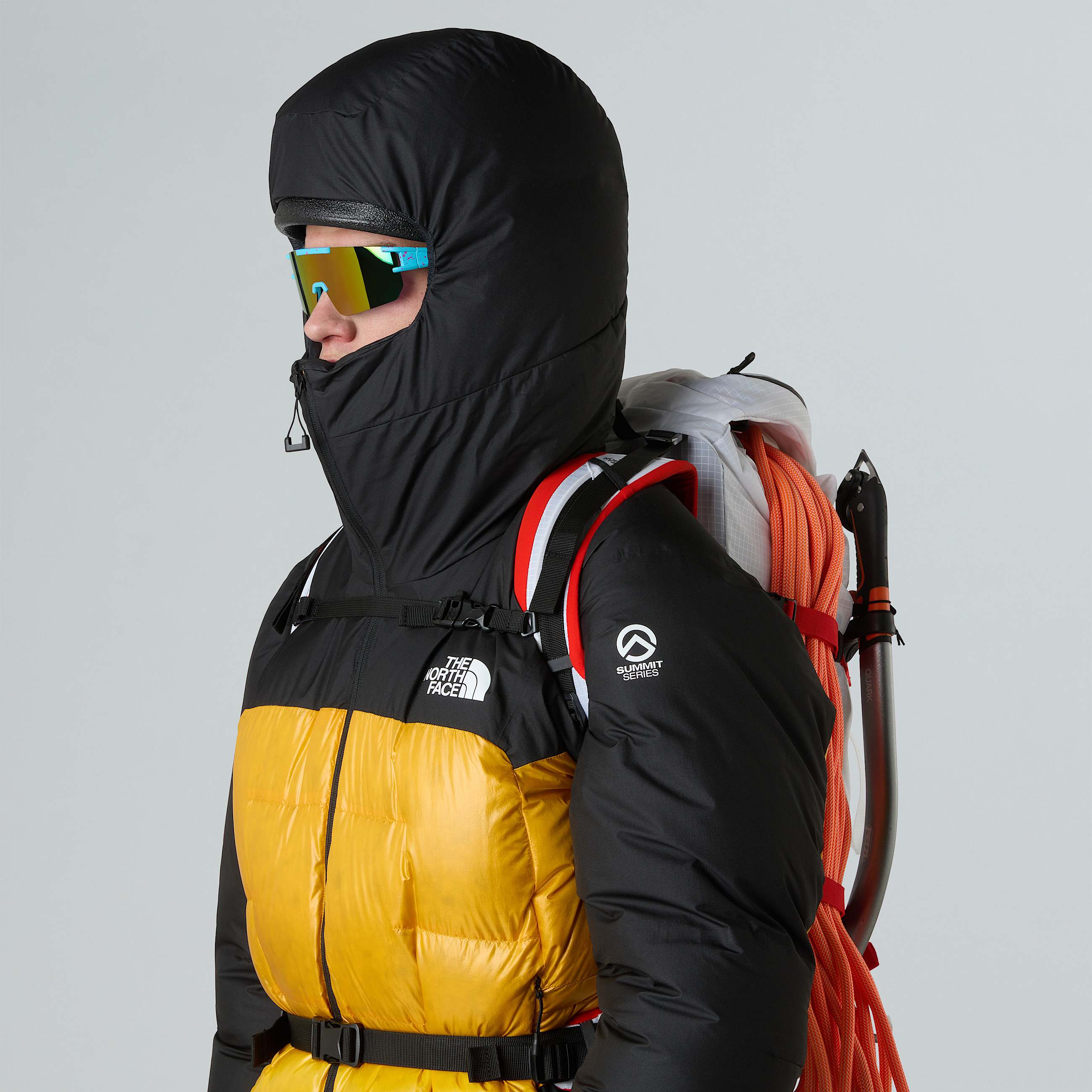 Parka in piumino Summit Himalayan da uomo TNF ALT5