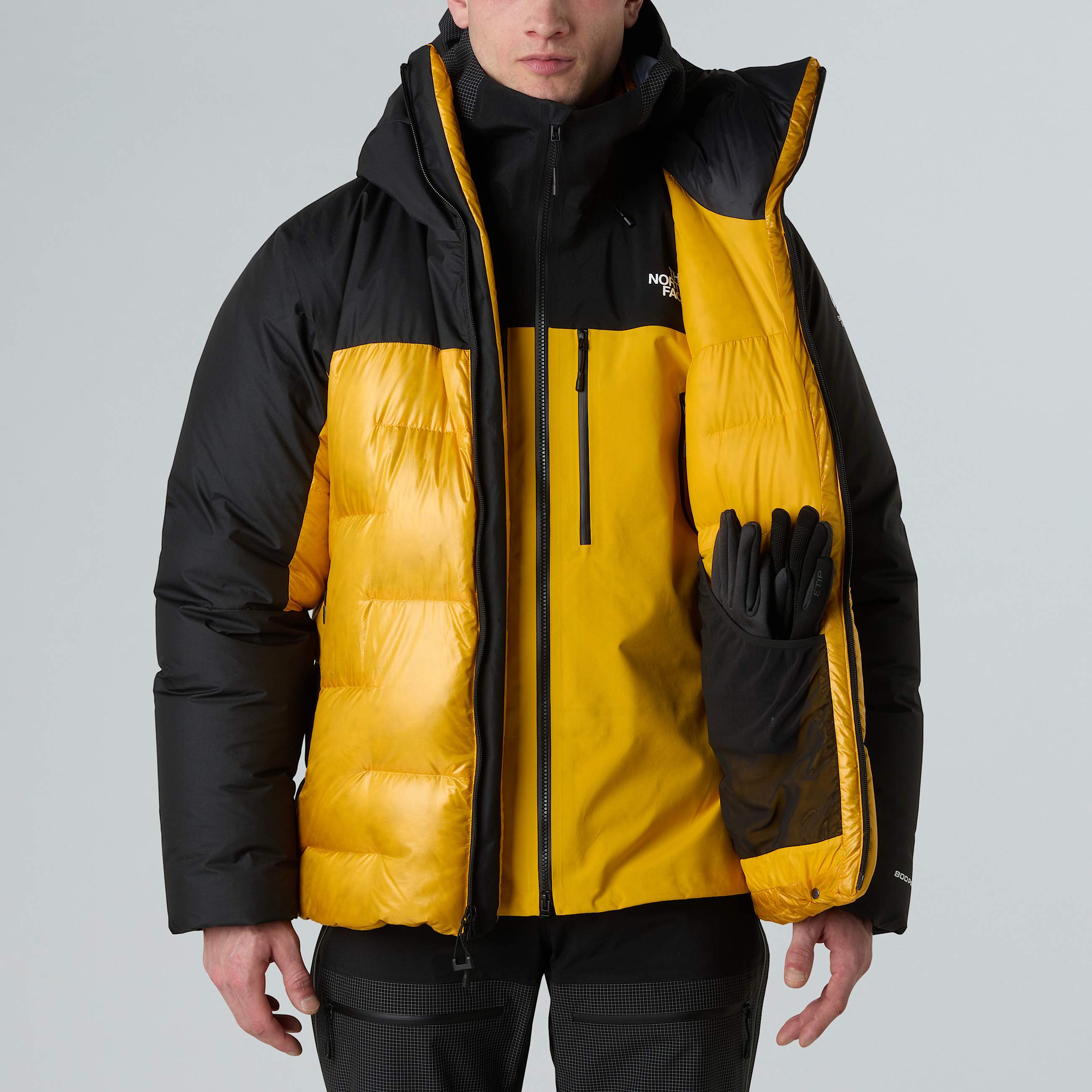 Parka in piumino Summit Himalayan da uomo TNF ALT8