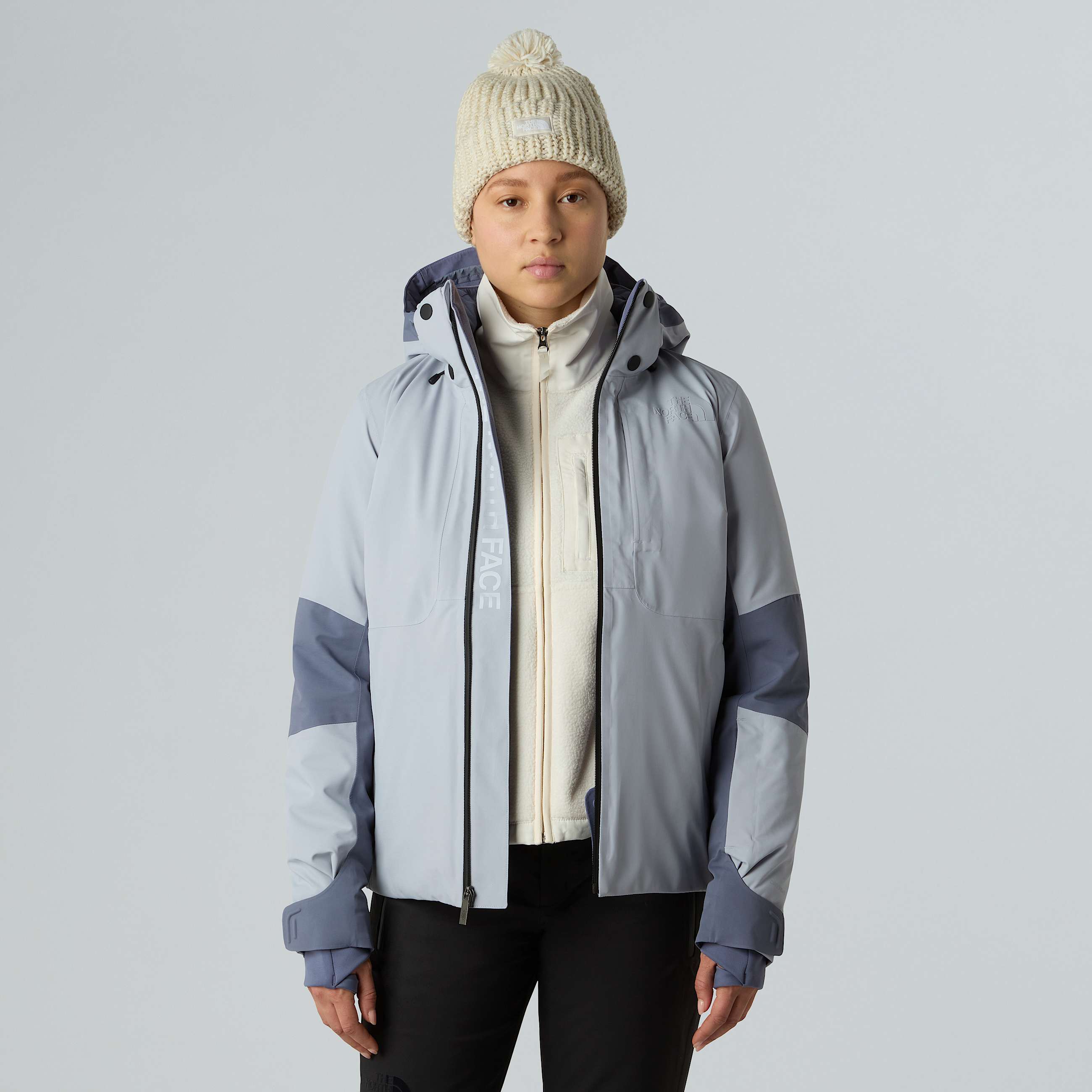 Giacca Lenado da donna TNF Blue FlaxTwilight Galaxy ALT7