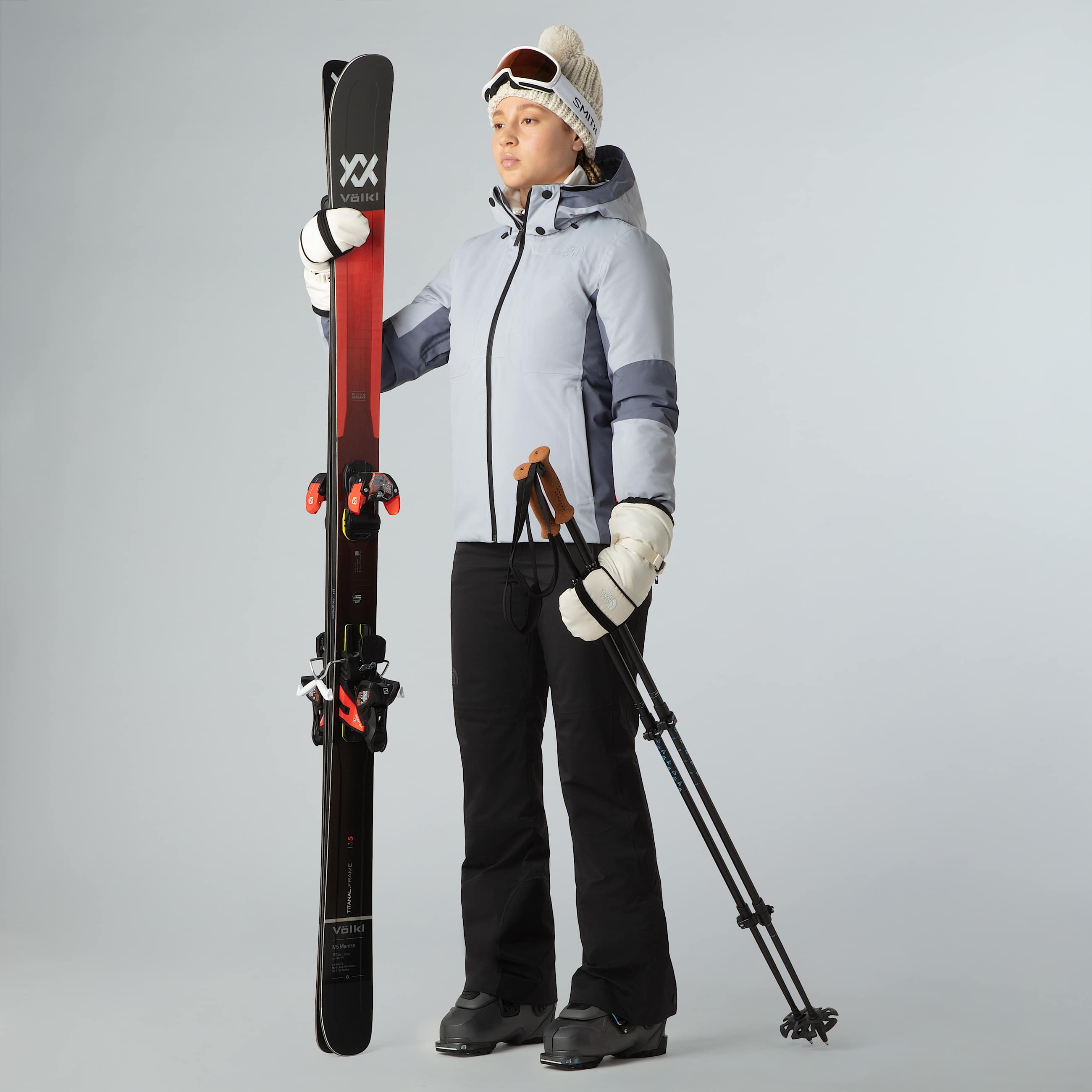 Giacca Lenado da donna TNF Blue FlaxTwilight Galaxy ALT8