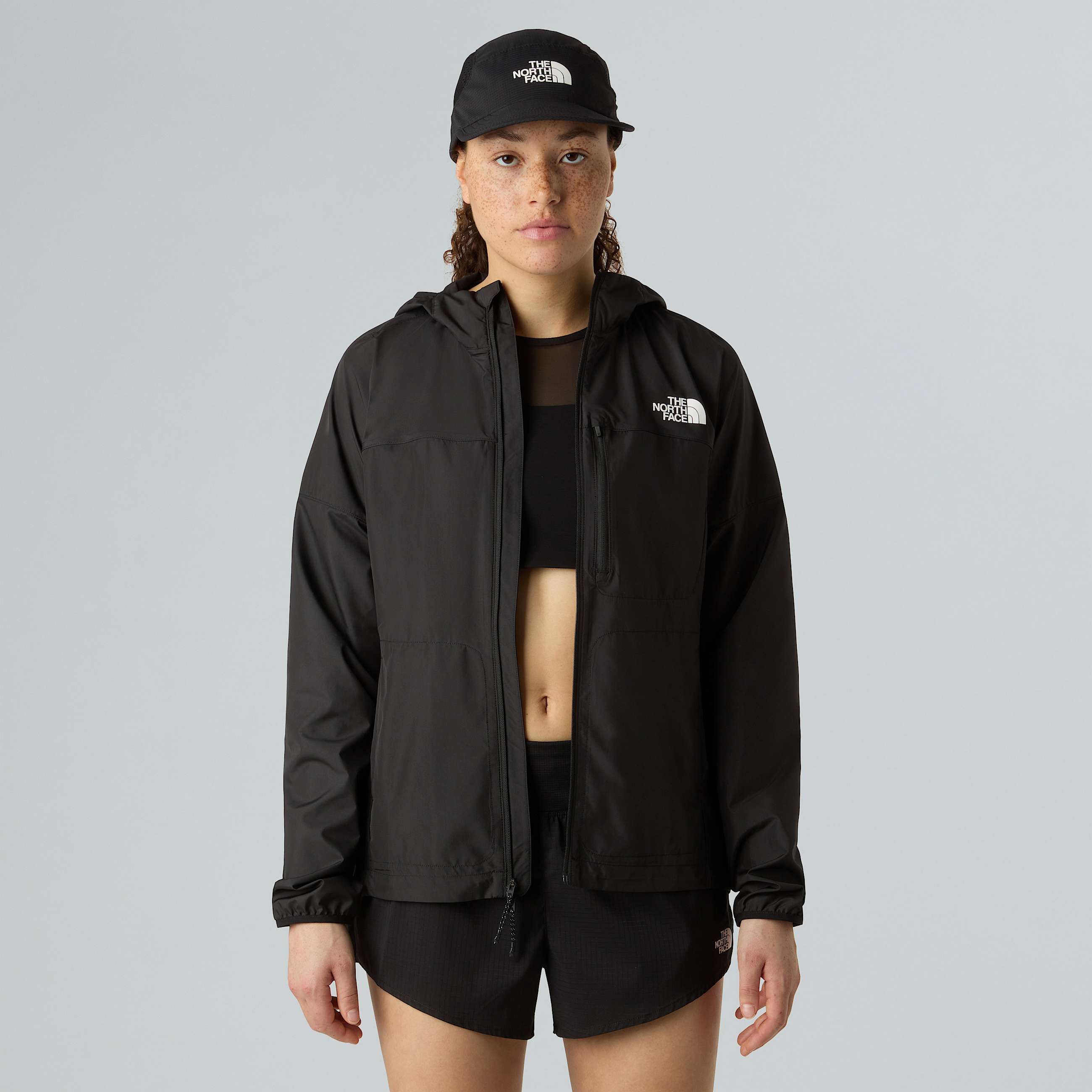 Veste coupevent Higher Run pour femme TNF ALT3