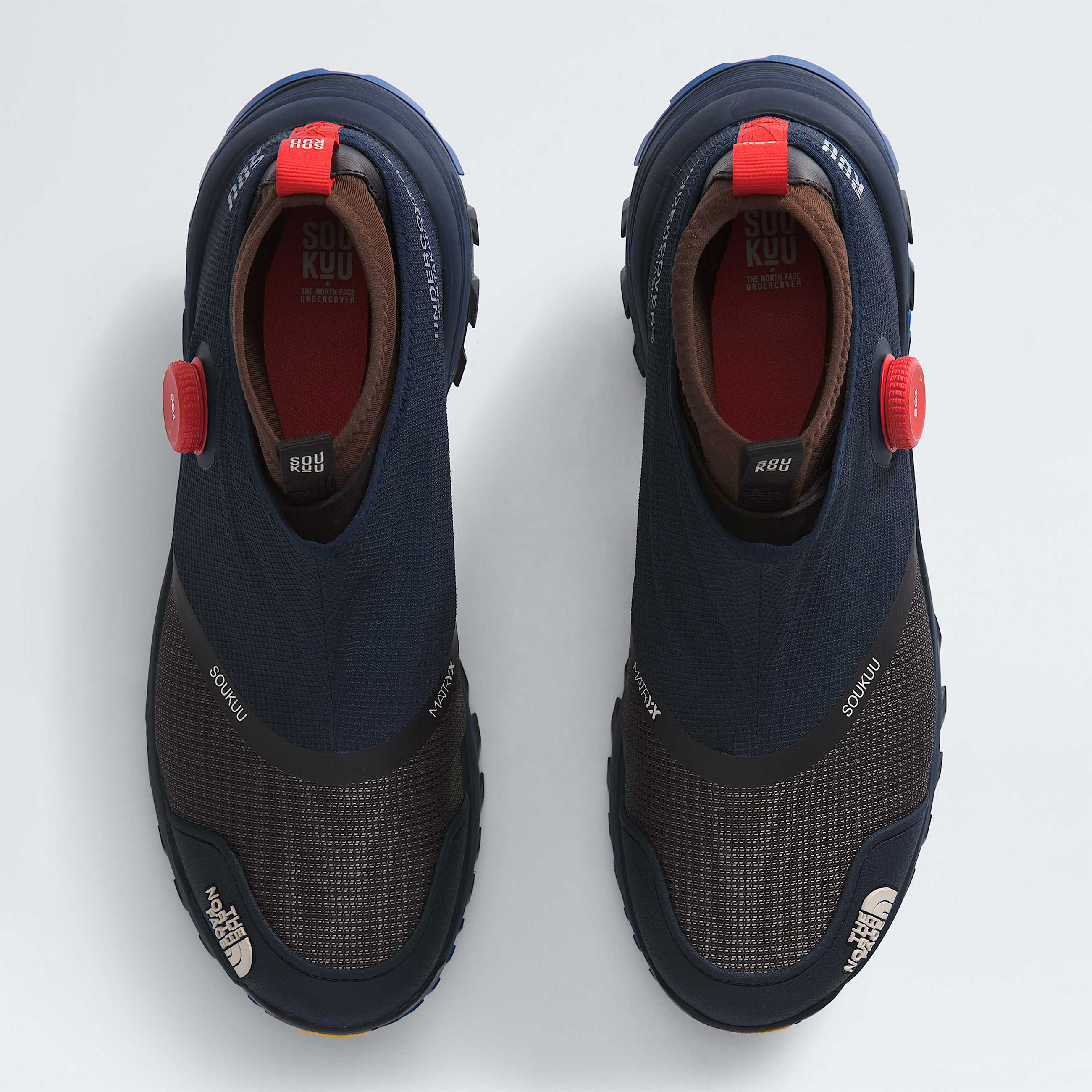 The North Face X Undercover Soukuu Hedgehog Offtrail HybridSchuhe TNF ALT1