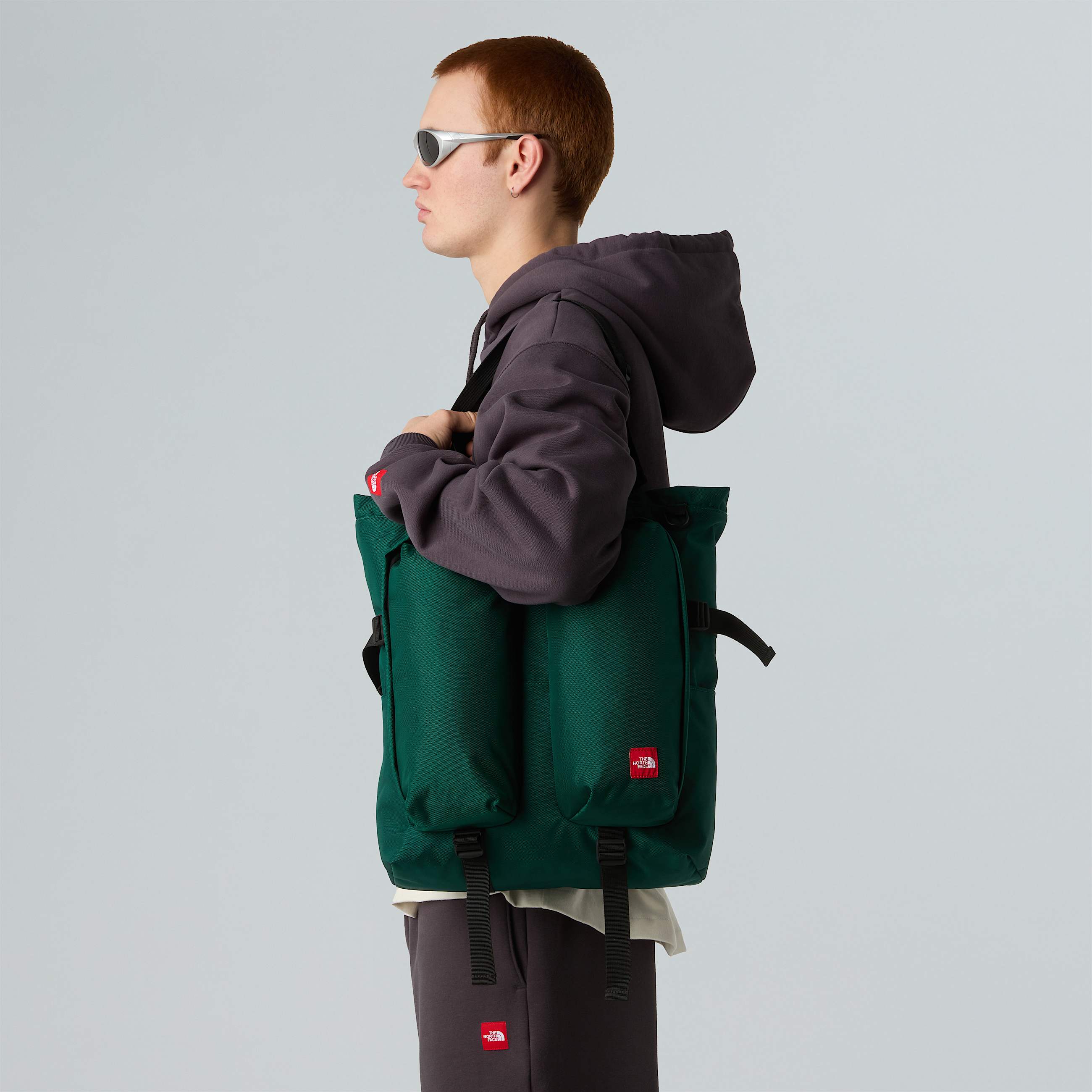 Red Boxdraagtas TNF ALT1