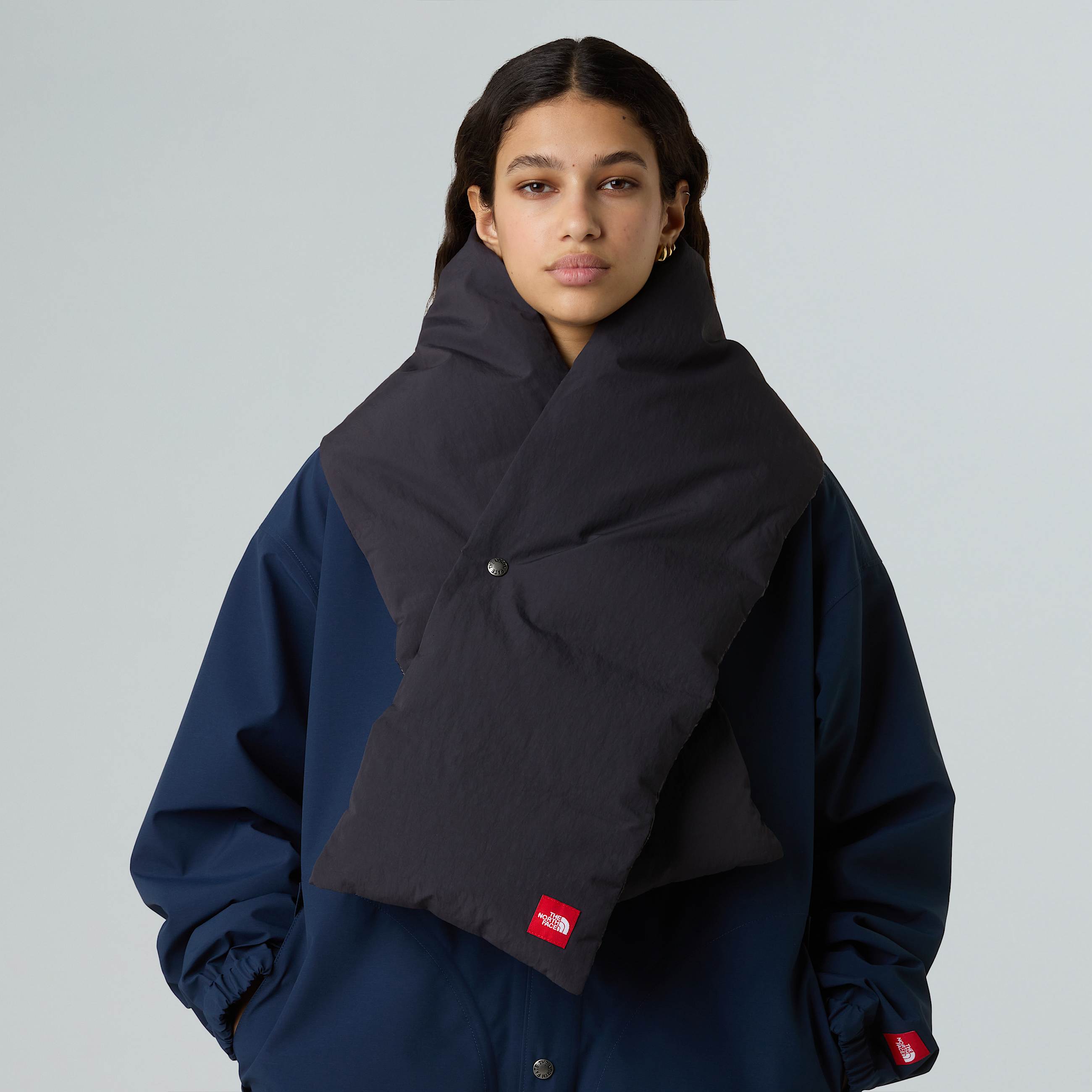Down Scarf Red Box TNF ALT4