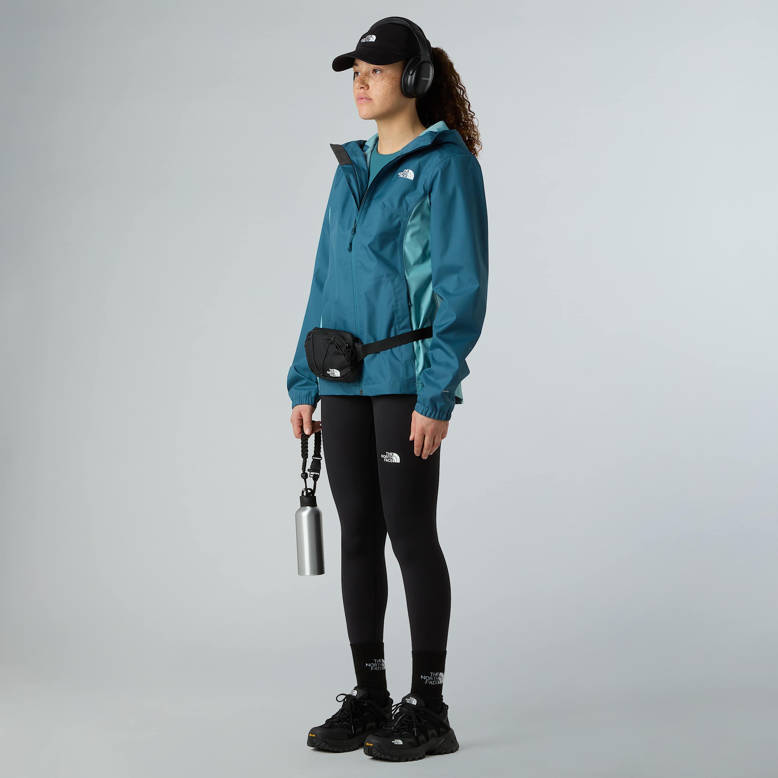 Giacca Quest con cerniera da donna TNF ALT1