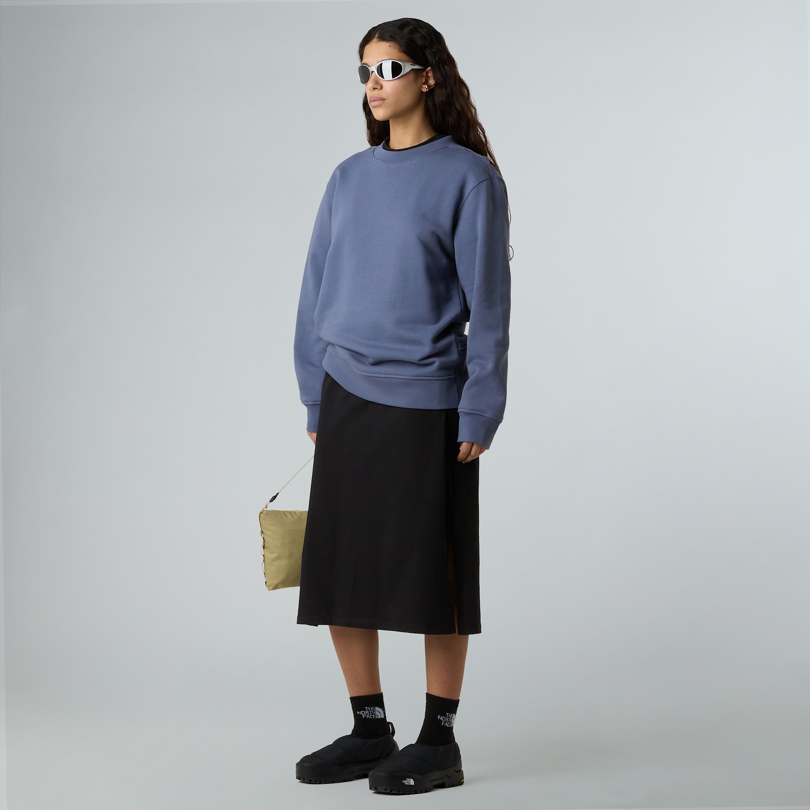 Felpa Dome Relaxed da donna TNF ALT1