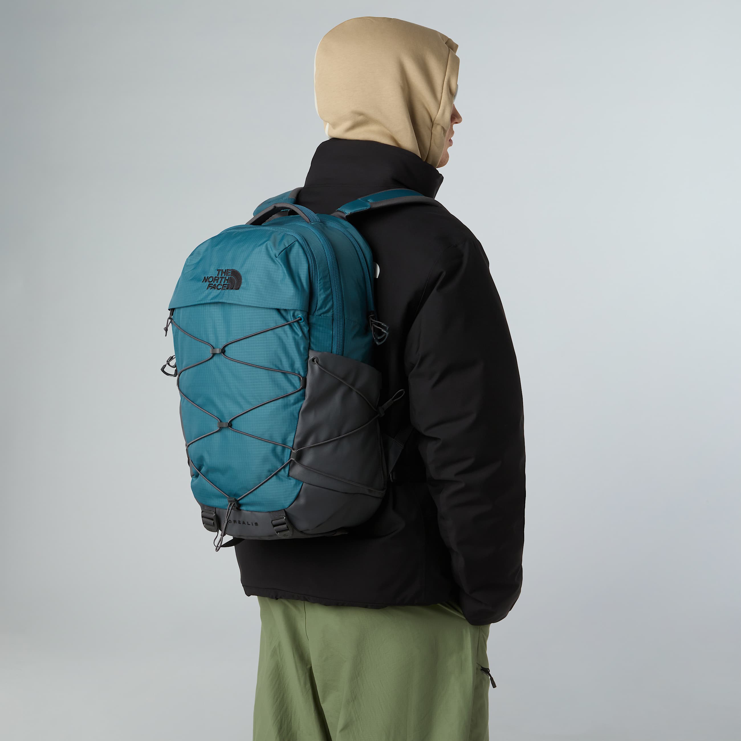 Borealis Rucksack TNF SpaceAnthracite Grey ALT1