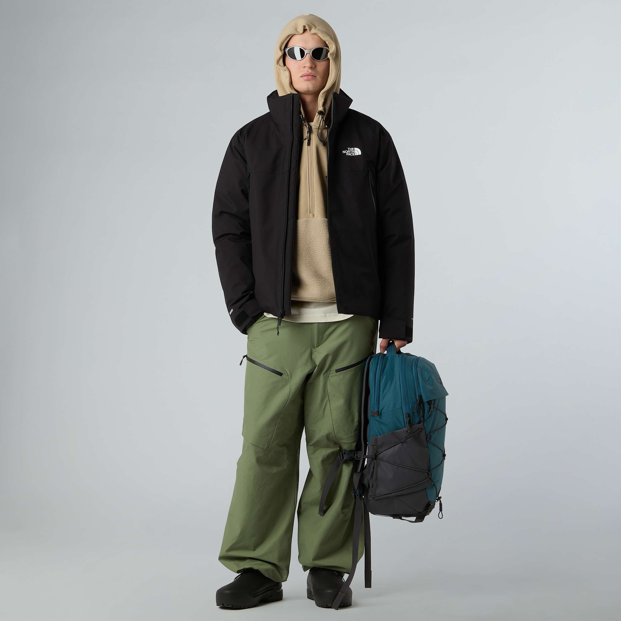 Borealis Rucksack TNF SpaceAnthracite Grey ALT8