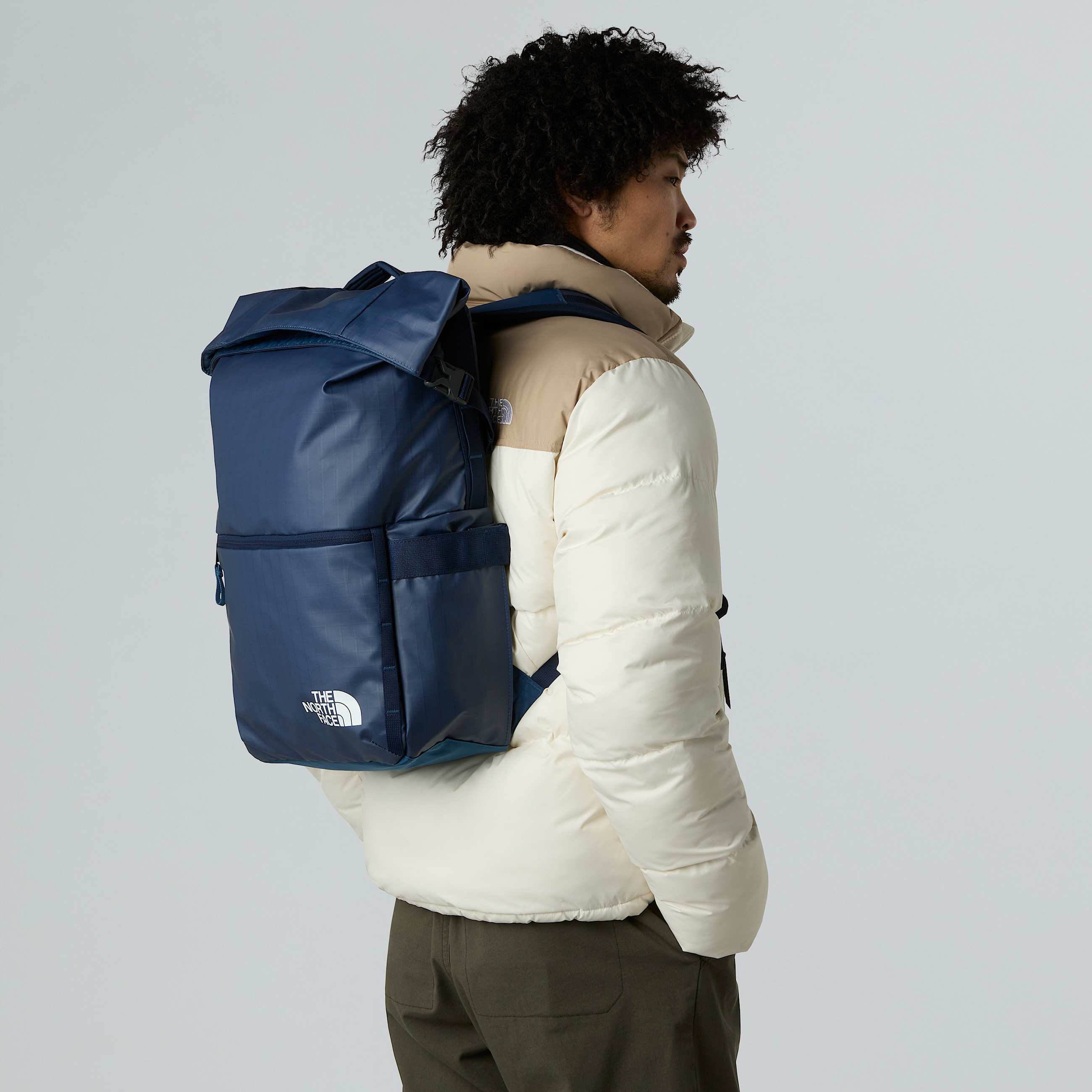 Zaino rolltop Base Camp Voyager TNF ALT1
