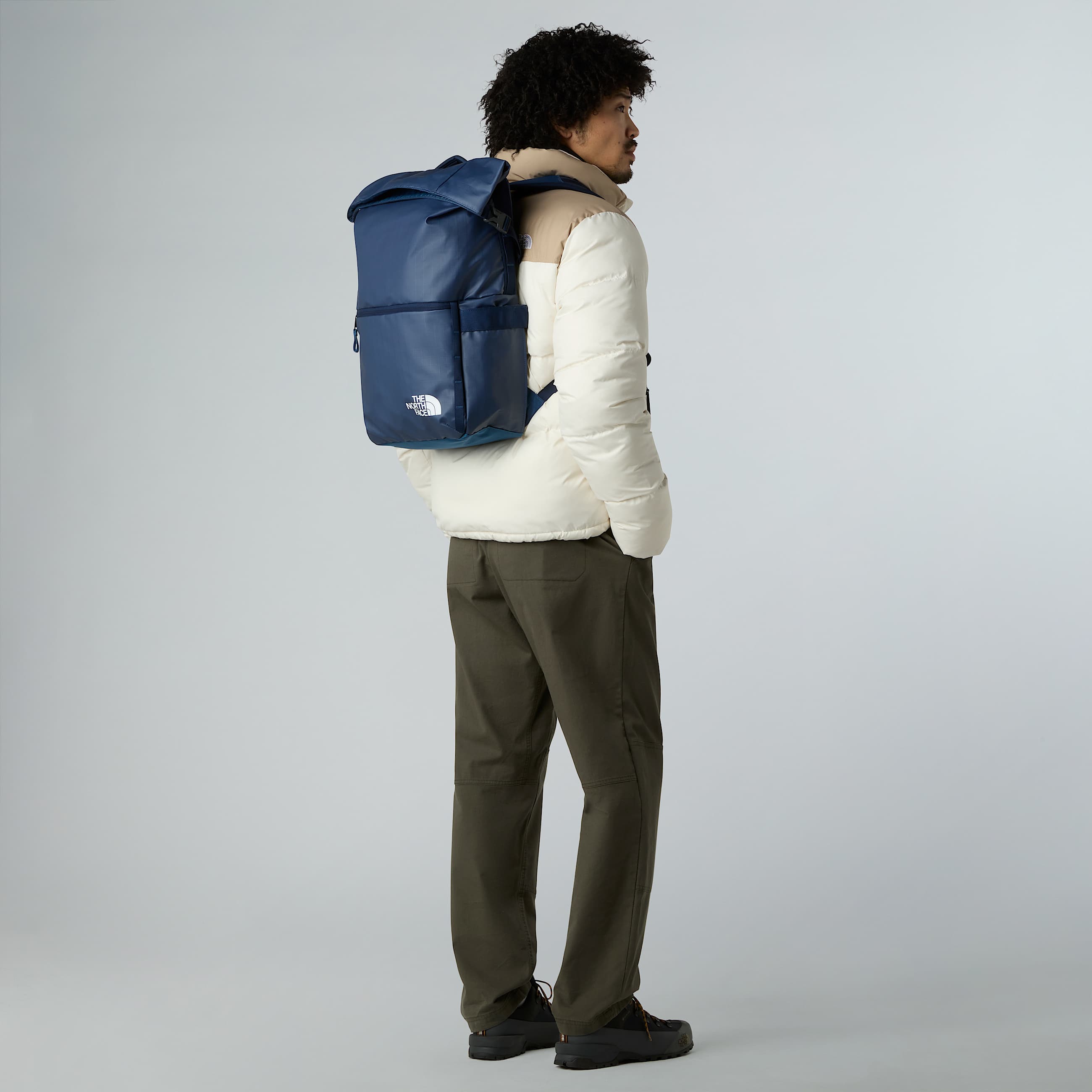 Base Camp Voyager Bag Rolltop TNF ALT7