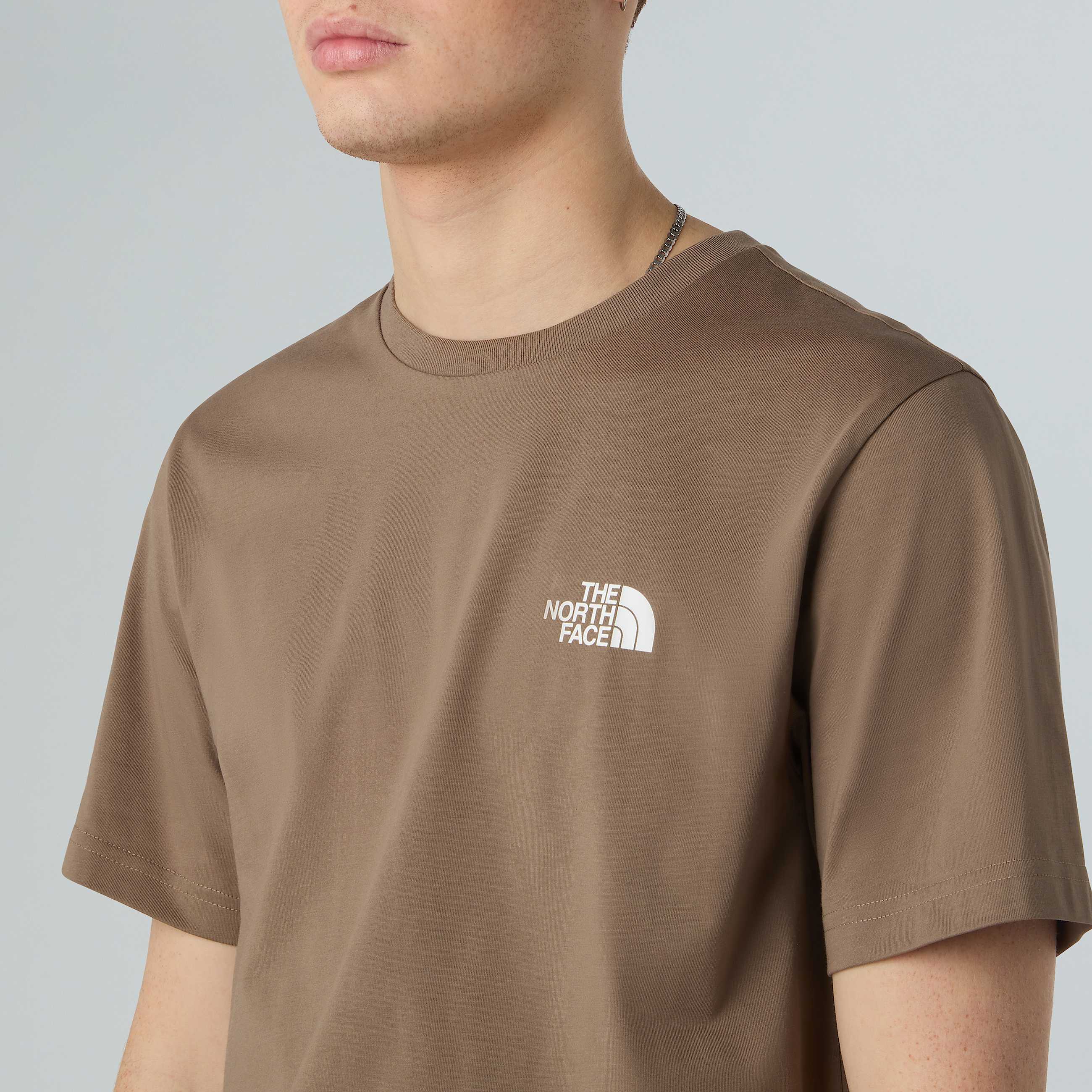 Mens Simple Dome TShirt TNF ALT3