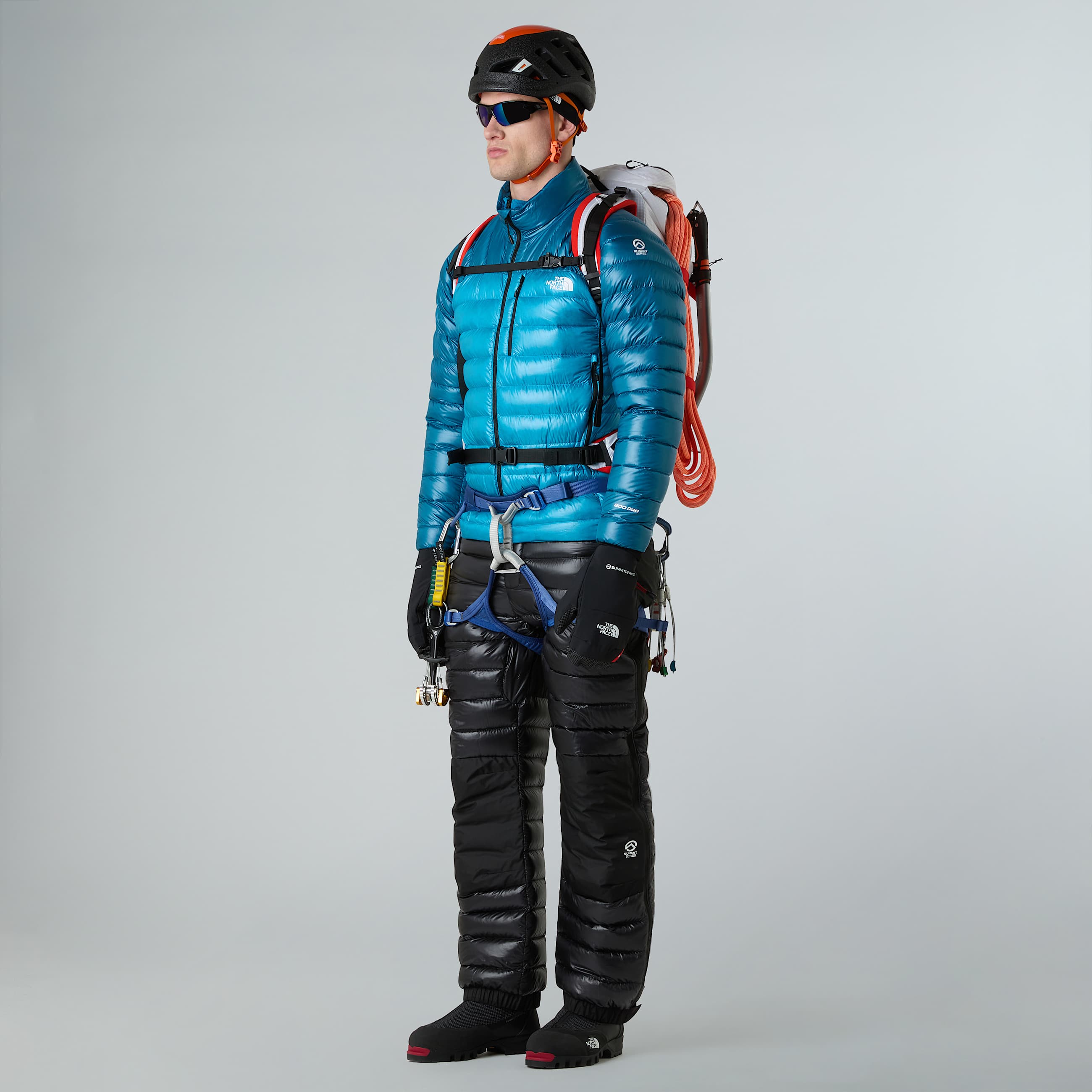 Summit Breithorndonsjas voor heren TNF Meridian BlueDusk Blue ALT4