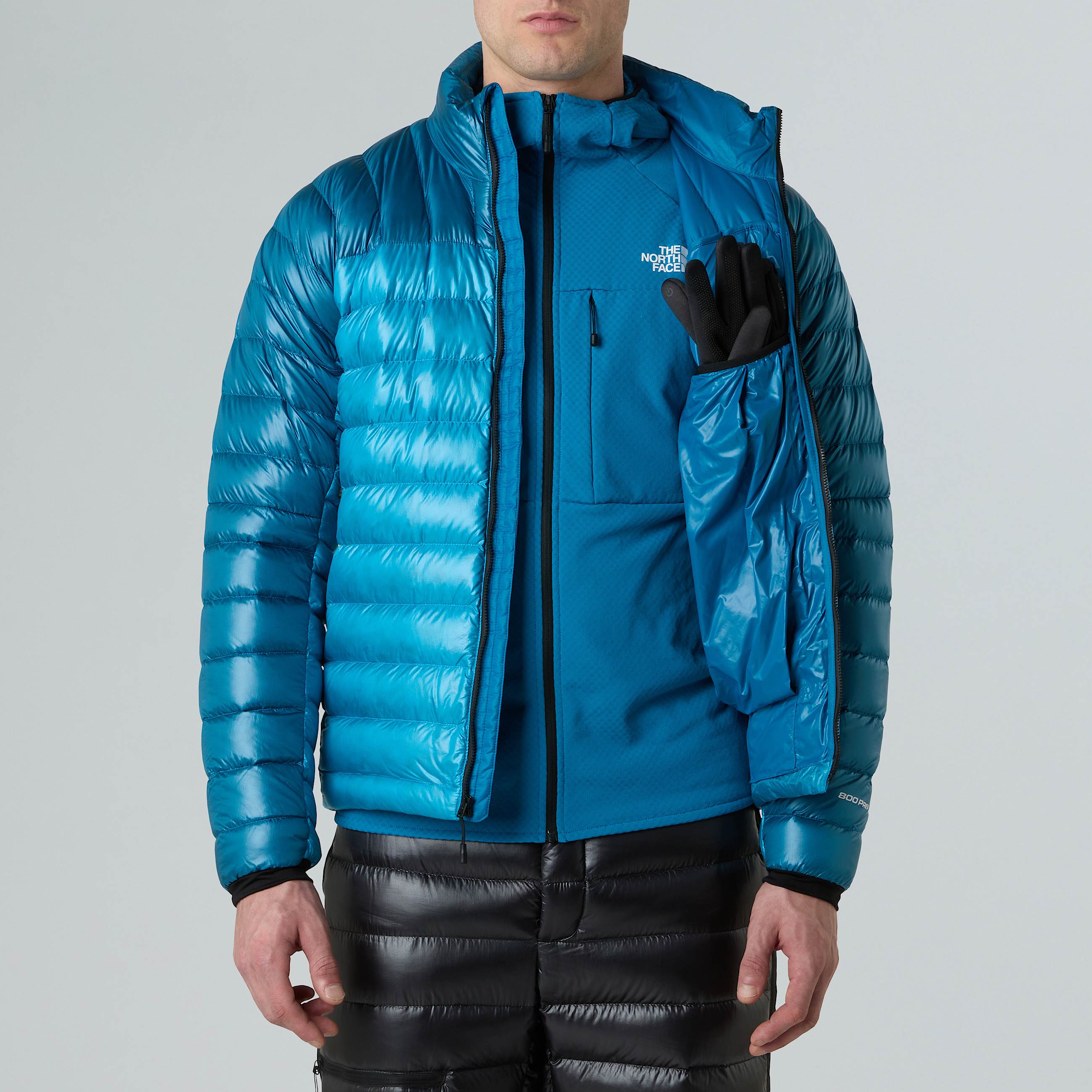 Summit Breithorndonsjas voor heren TNF Meridian BlueDusk Blue ALT7