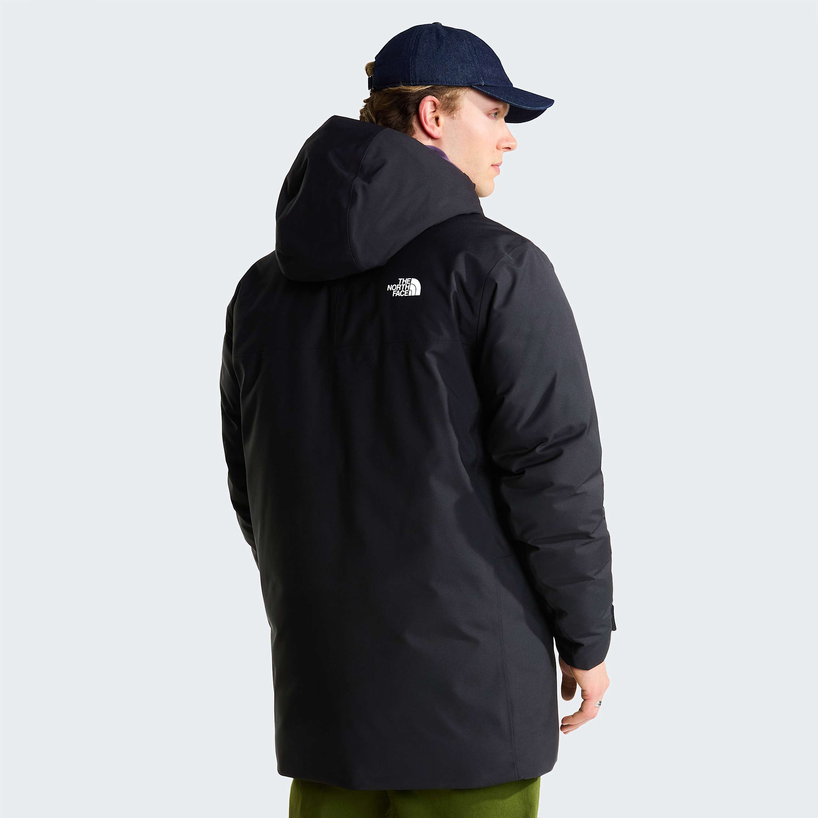 Parka en duvet TNF Range pour homme TNF TNF BlackTNF Black ALT3