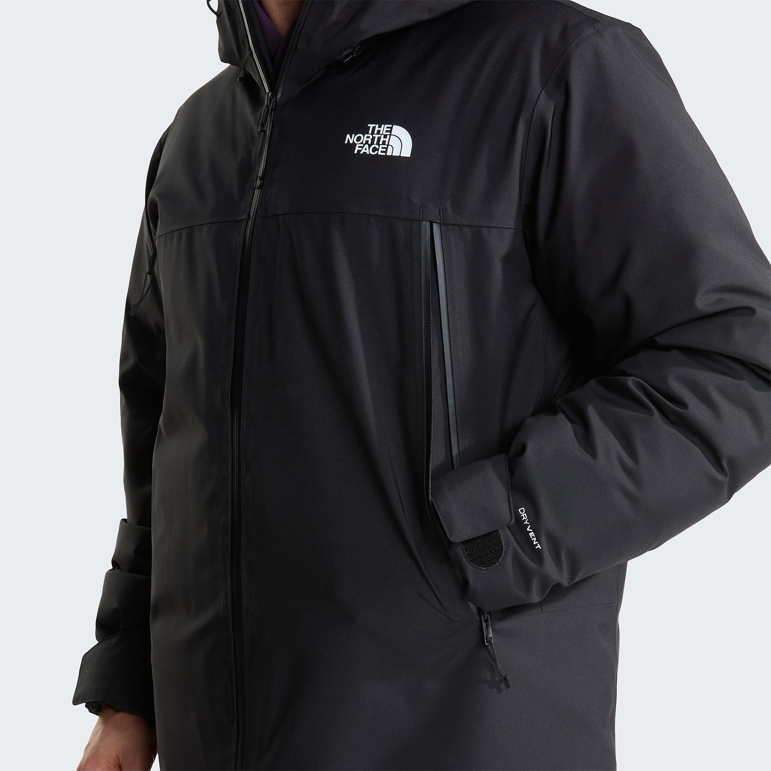 Parka en duvet TNF Range pour homme TNF TNF BlackTNF Black ALT6