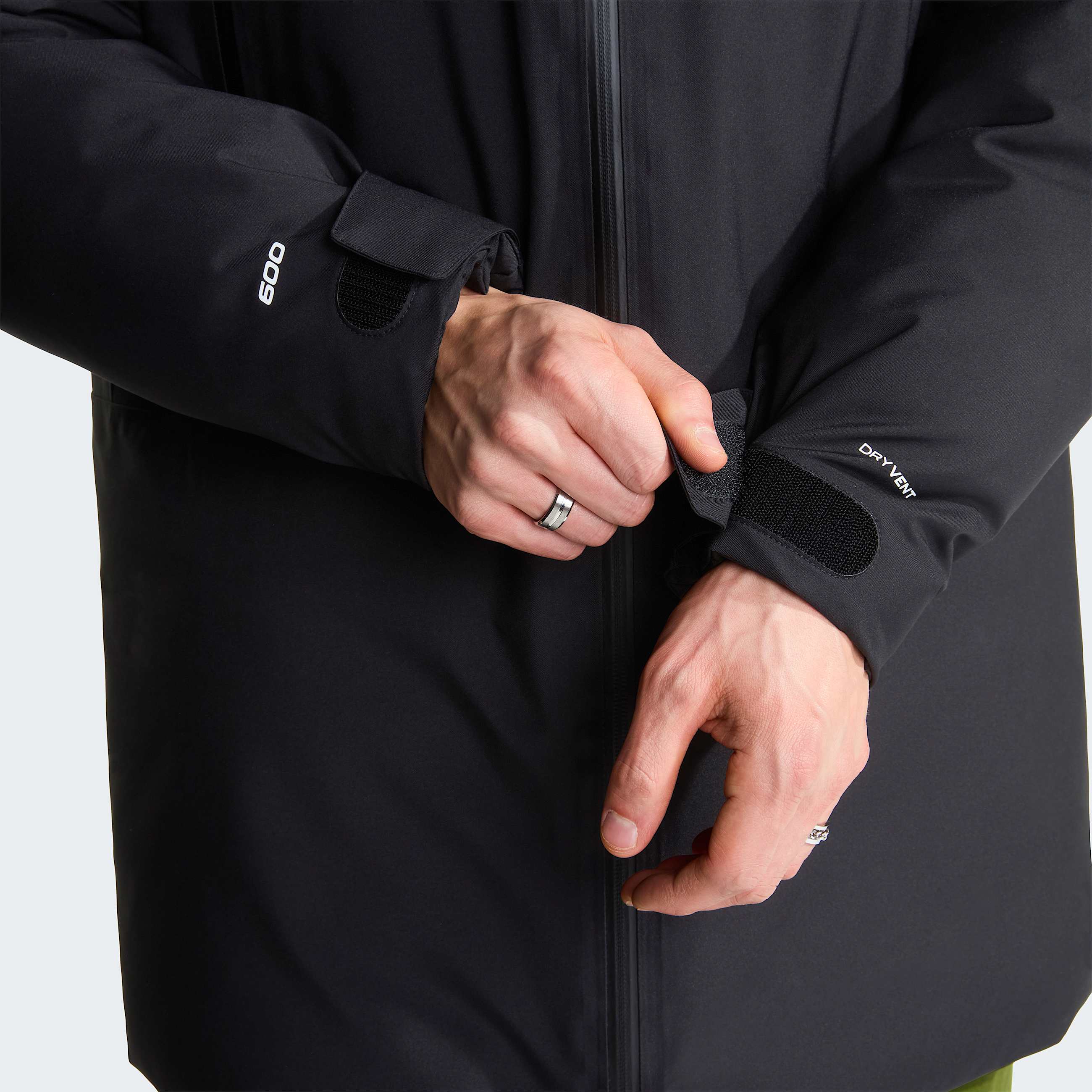 Parka en duvet TNF Range pour homme TNF TNF BlackTNF Black ALT7