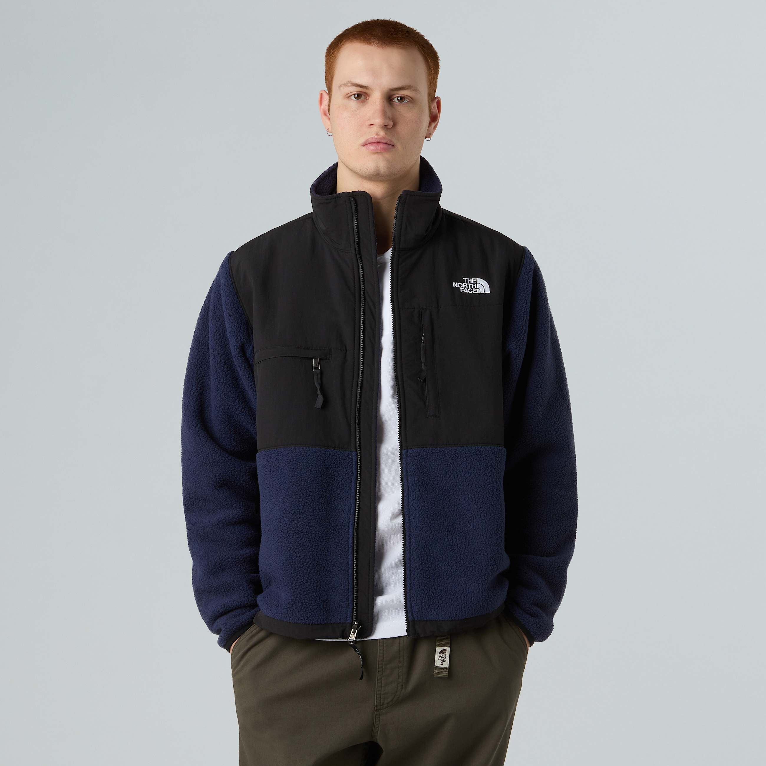 Giacca Retro Denali da uomo TNF Summit NavyTNF Black ALT3