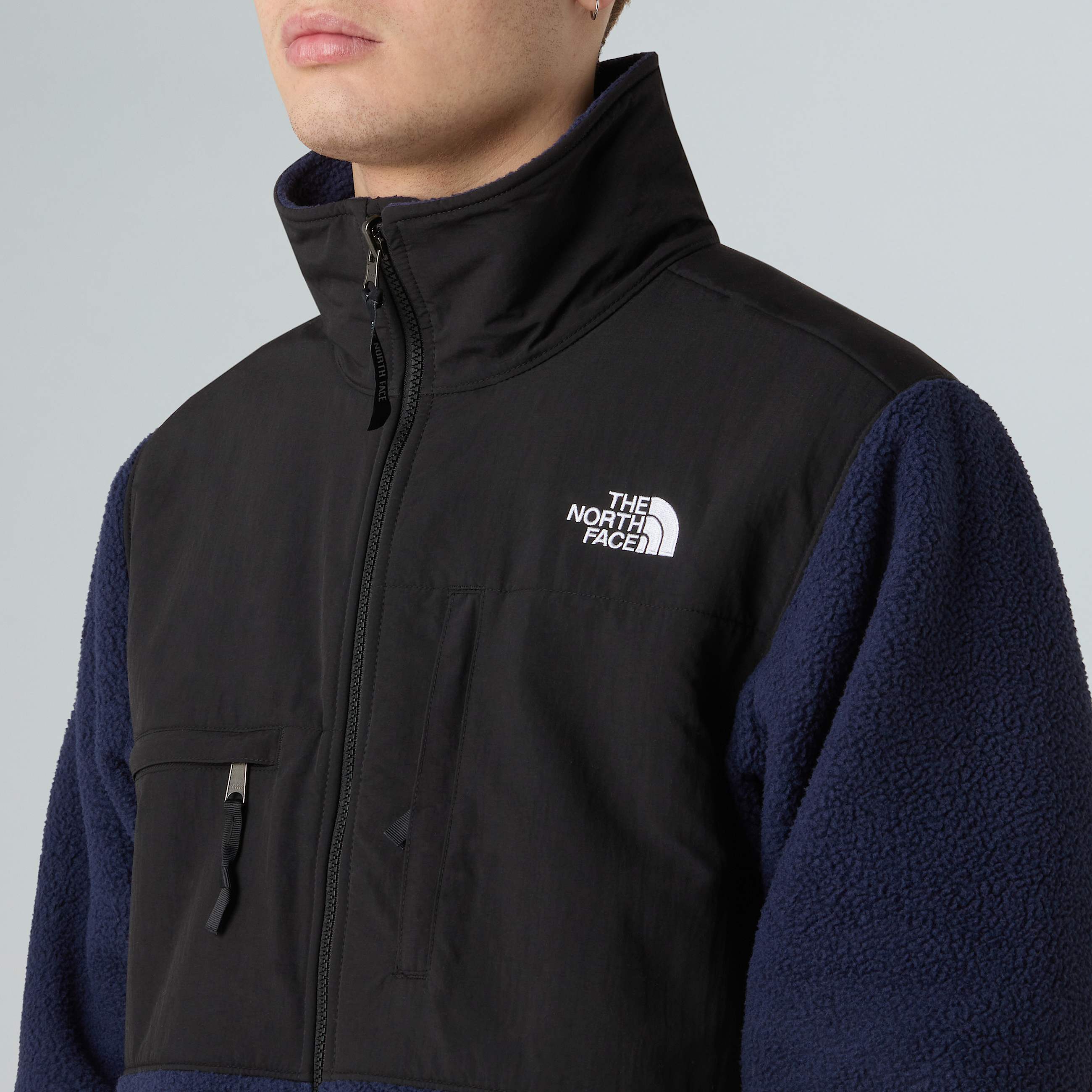 Giacca Retro Denali da uomo TNF Summit NavyTNF Black ALT4