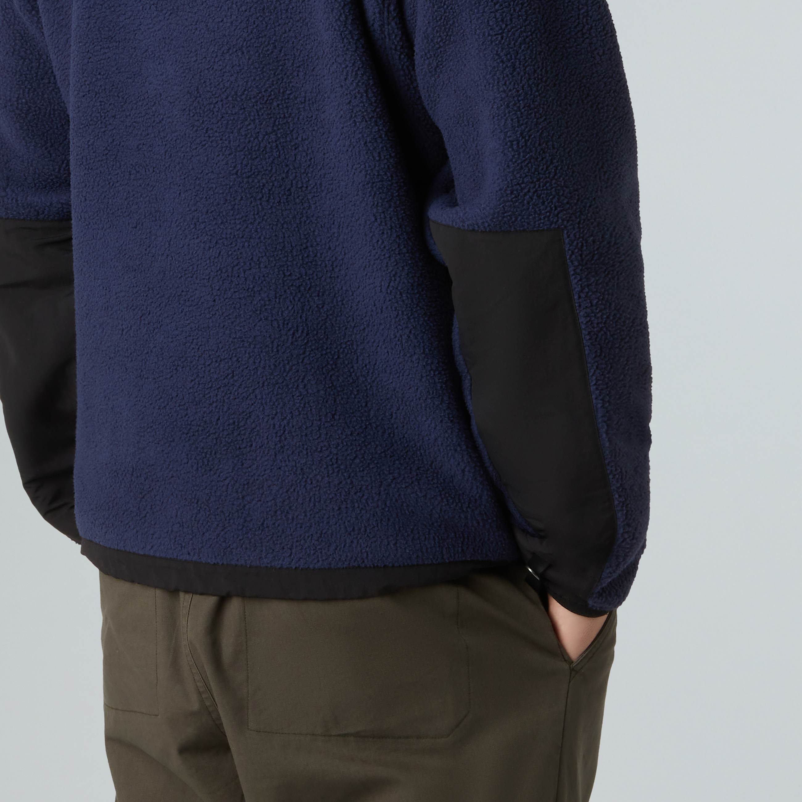 Giacca Retro Denali da uomo TNF Summit NavyTNF Black ALT7