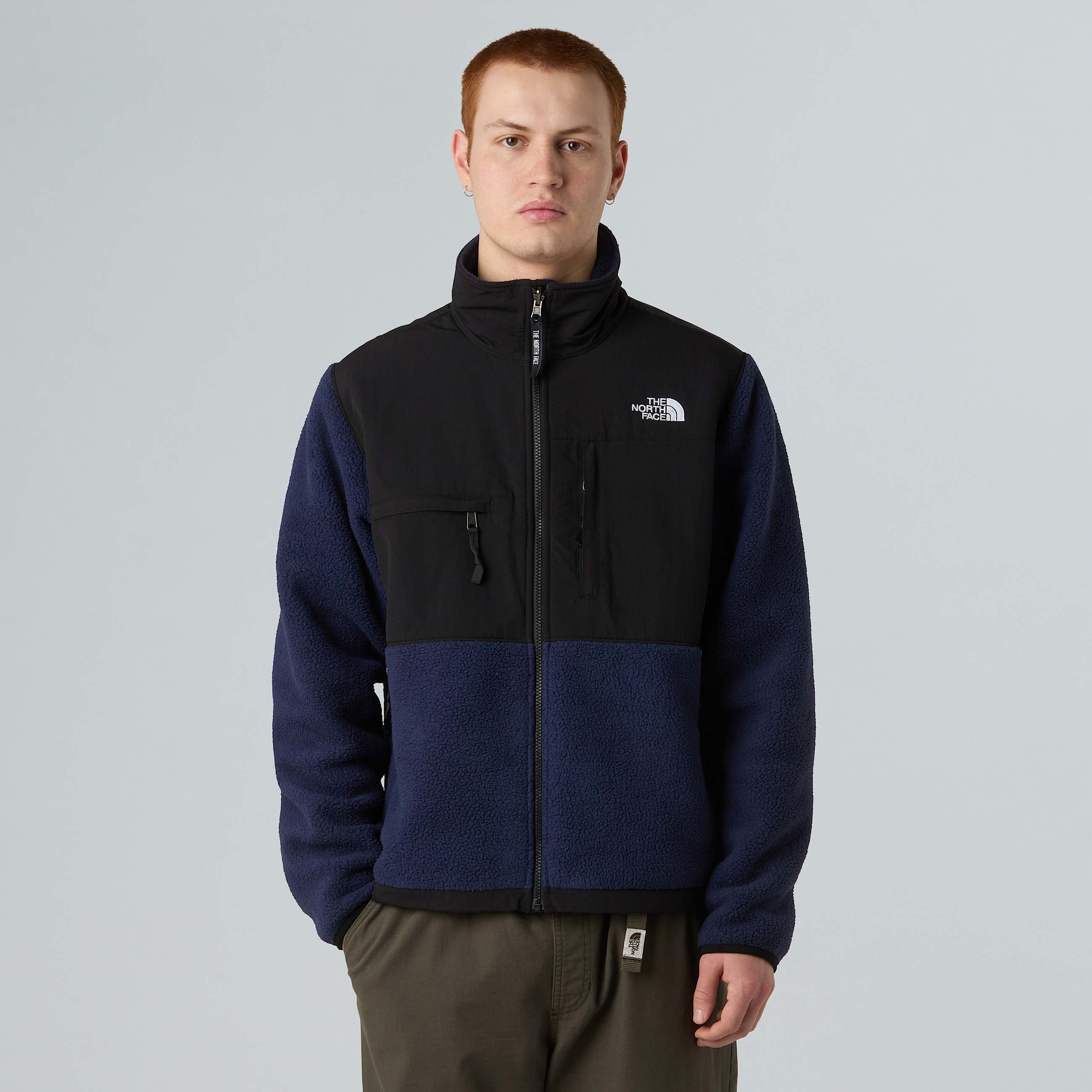 Giacca Retro Denali da uomo TNF Summit NavyTNF Black HERO