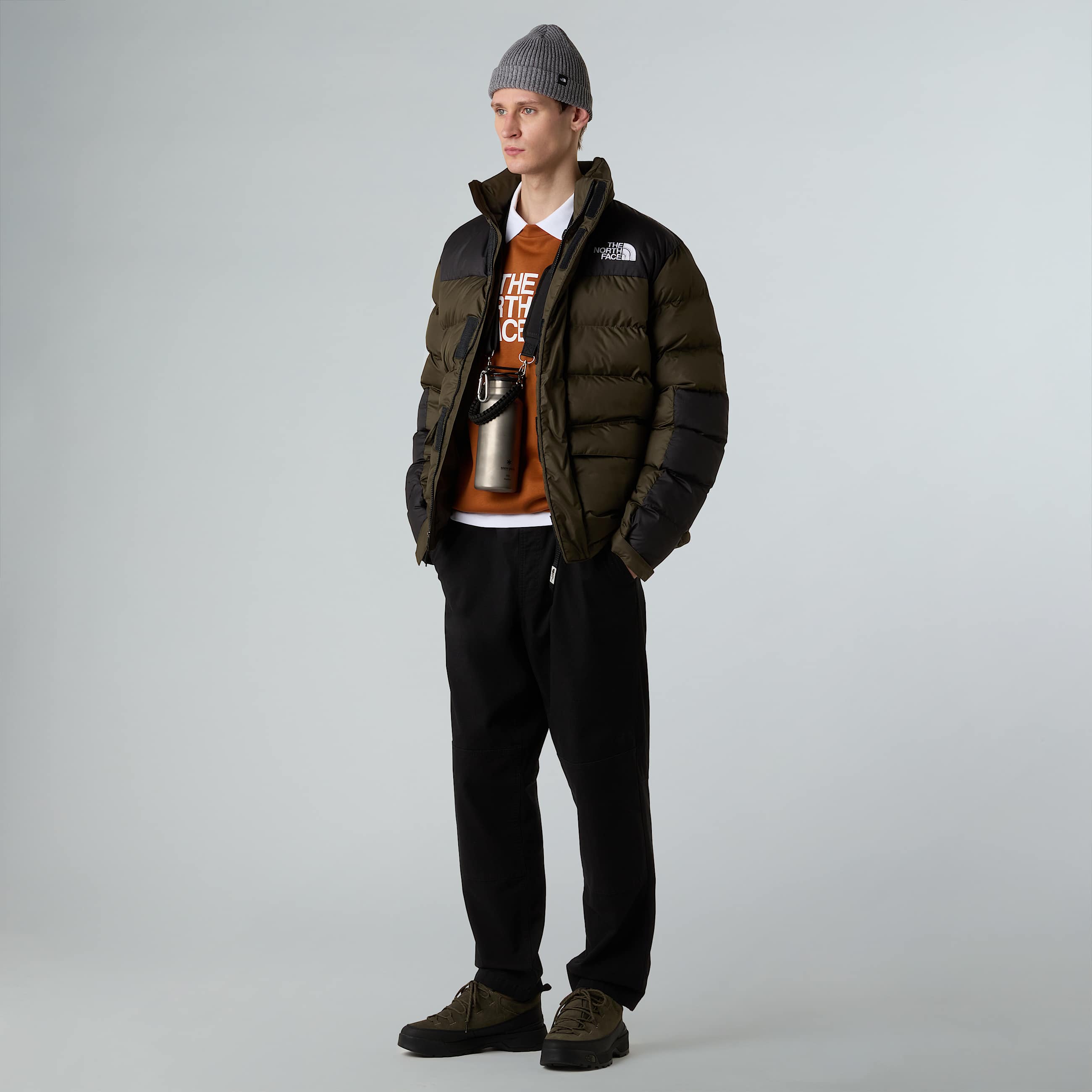 Gesoleerde Limbarajas voor heren TNF New Taupe Green ALT5