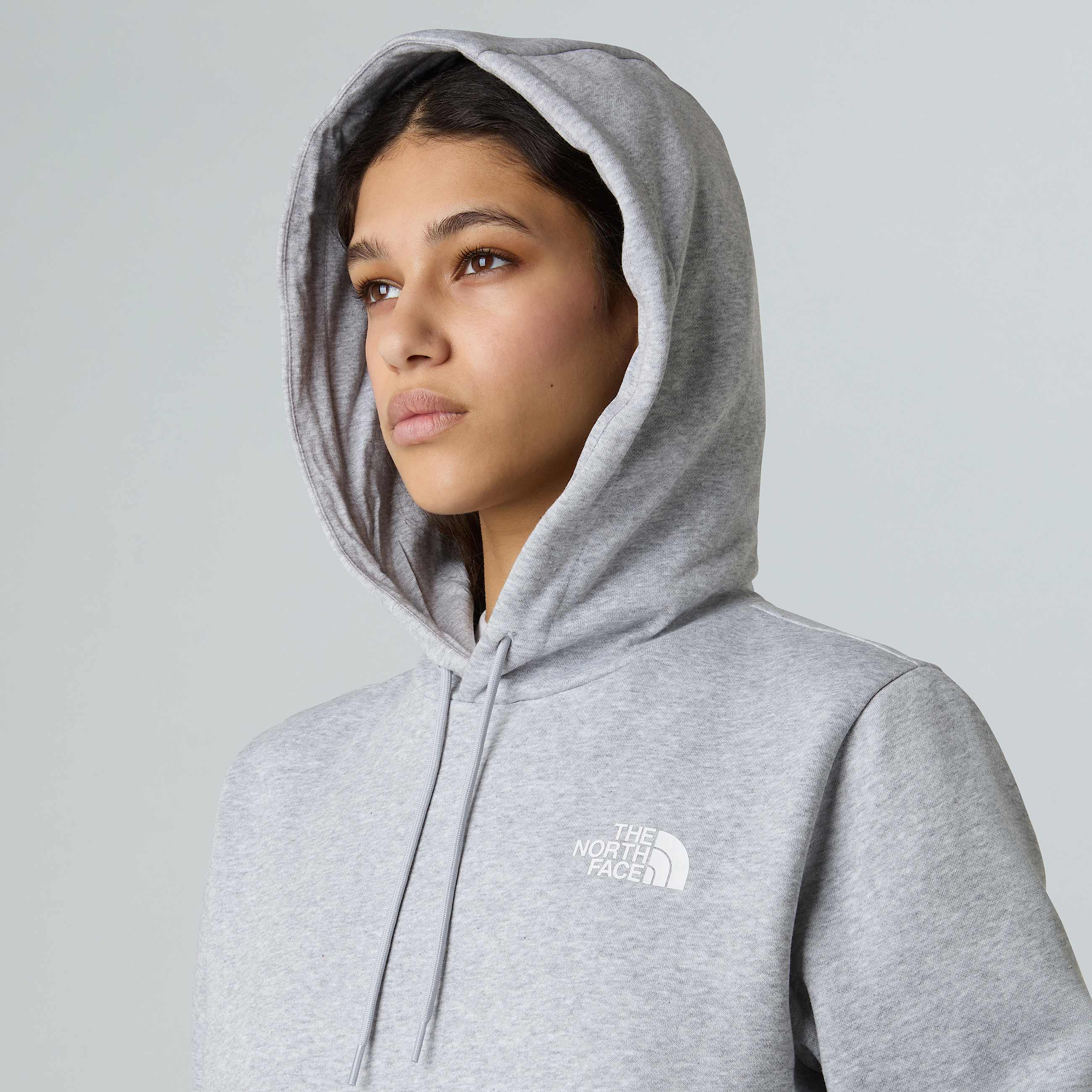 Felpa con cappuccio Simple Dome da donna TNF ALT3